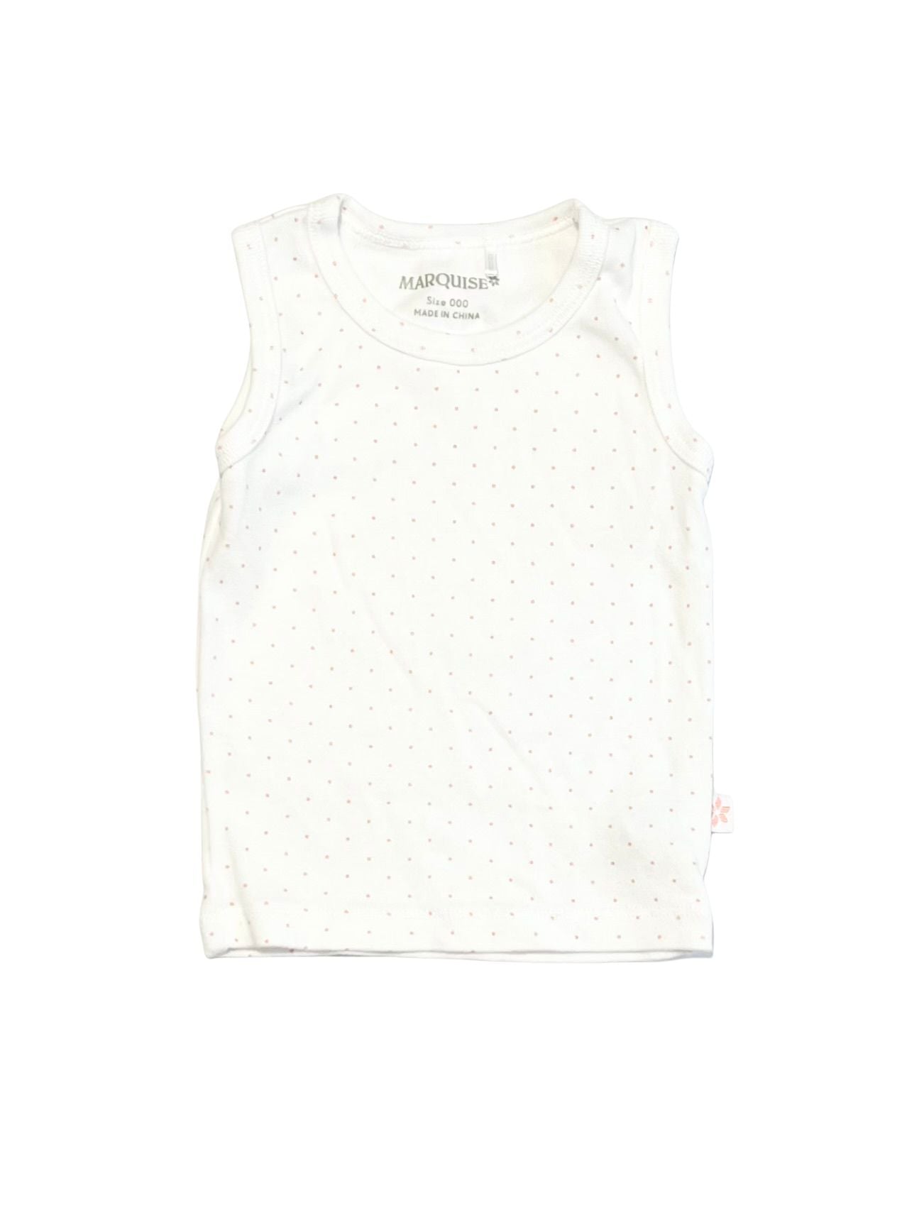 Spotty singlet - Size 000