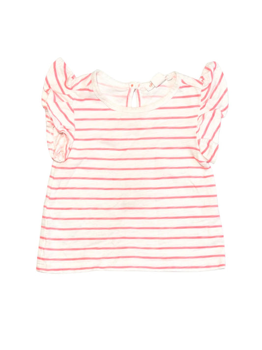 Striped ruffle tee - Size 000