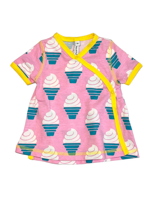 Ice creams wrap top - Size 1-2 months