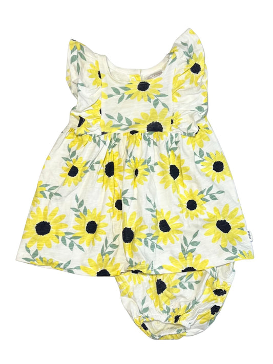 Jersey floral dress - Size 000