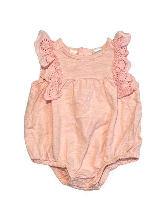 Ruffle bubblesuit - Size 000