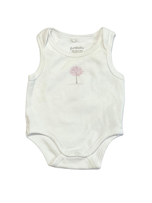 Pink tree bodysuit - Size 000