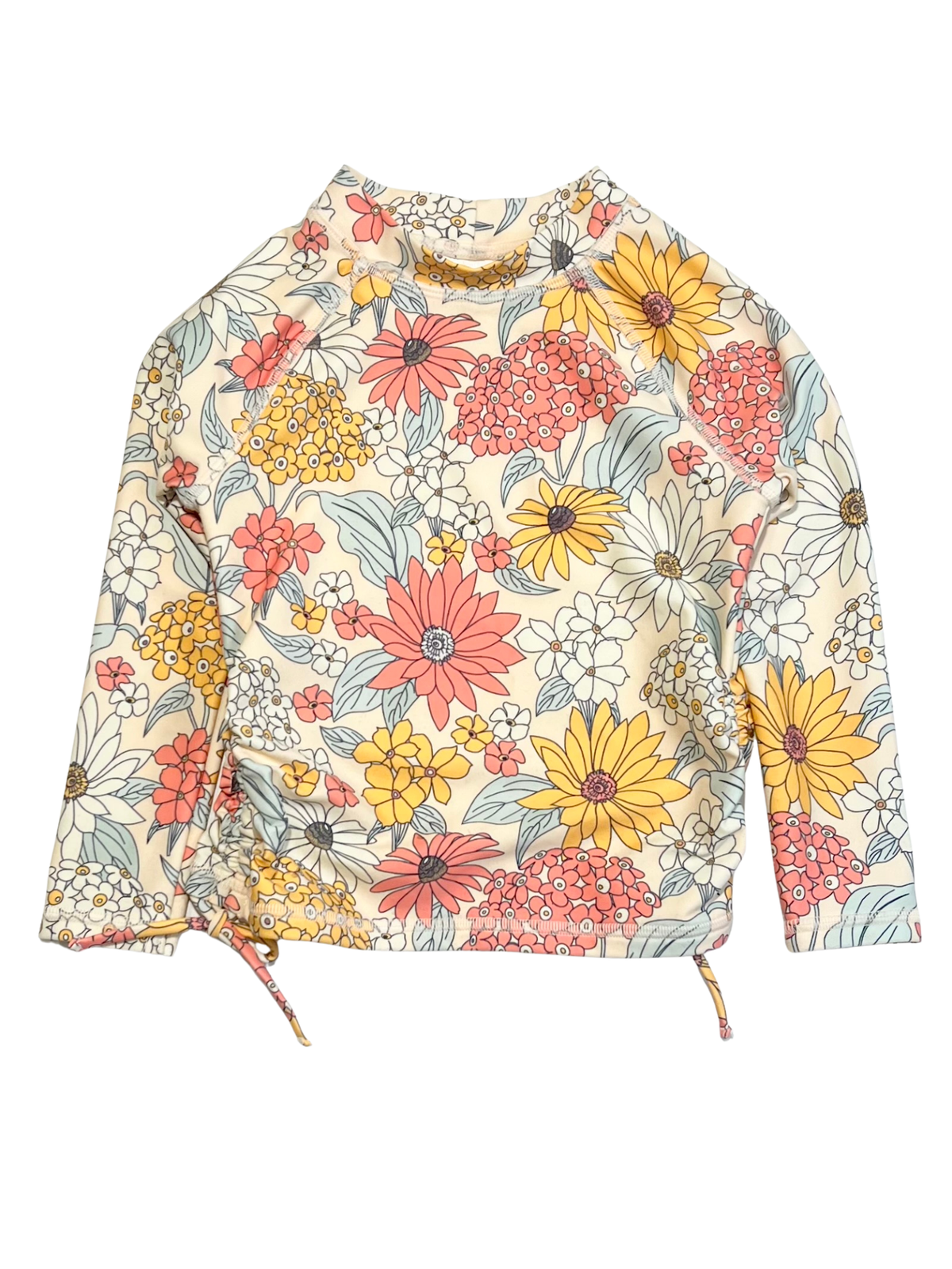 Floral rashie - Size 2