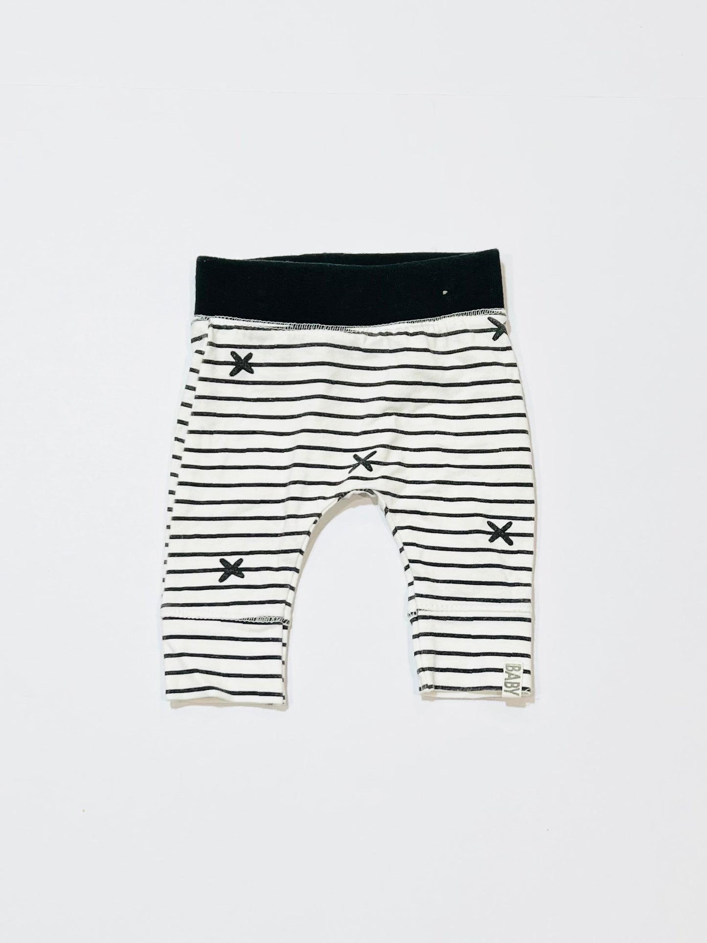 Striped leggings - Size 0000