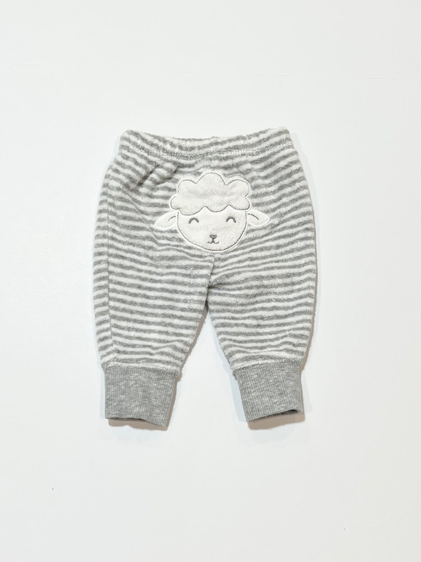 Striped terry pants - Size 0000
