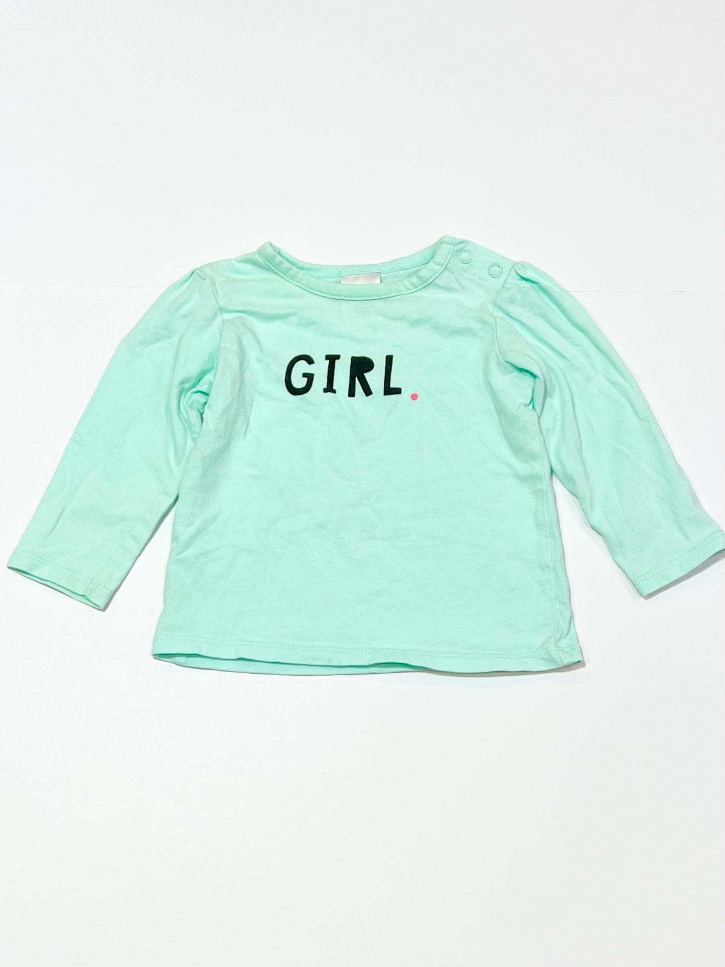 Green girl top - Size 00