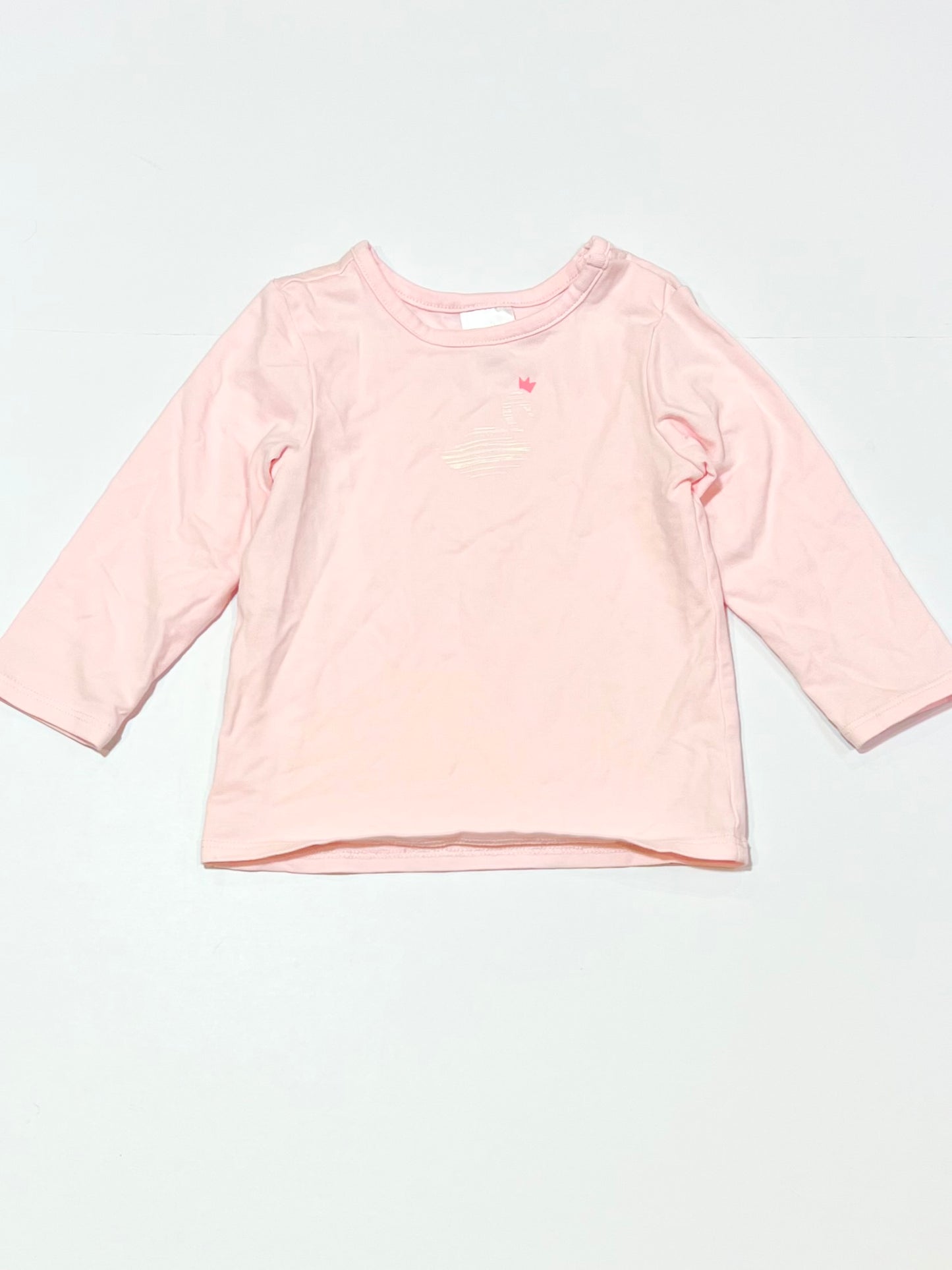 Pink swan top - Size 00