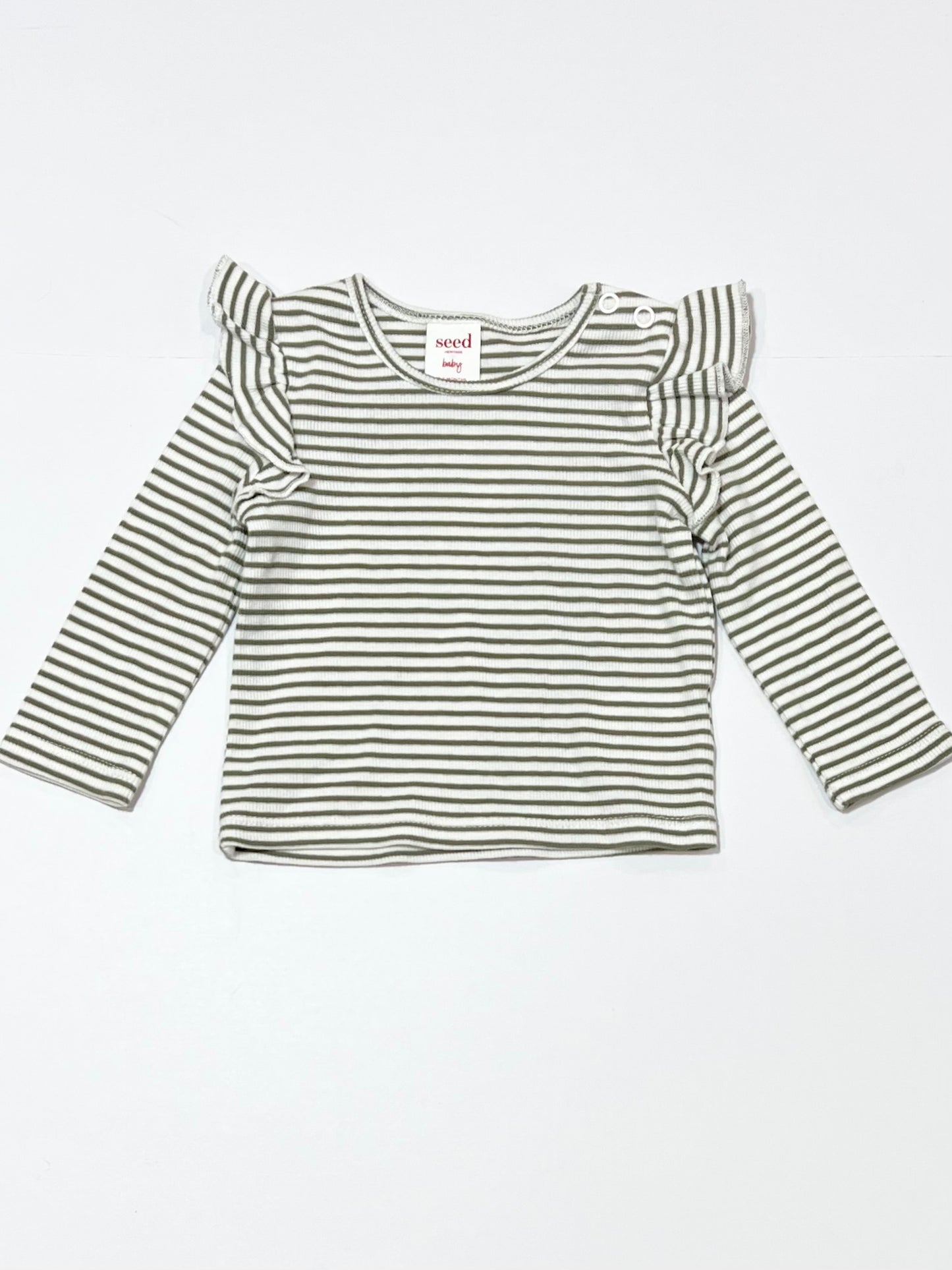 Striped ribbed top - Size 00