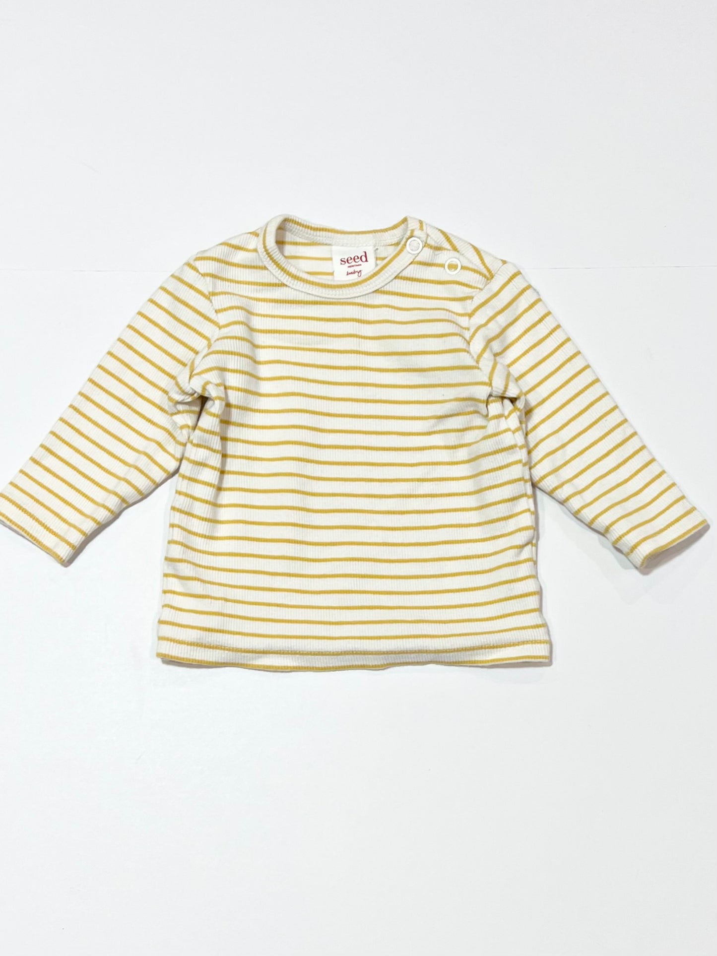 Striped ribbed top - Size 00