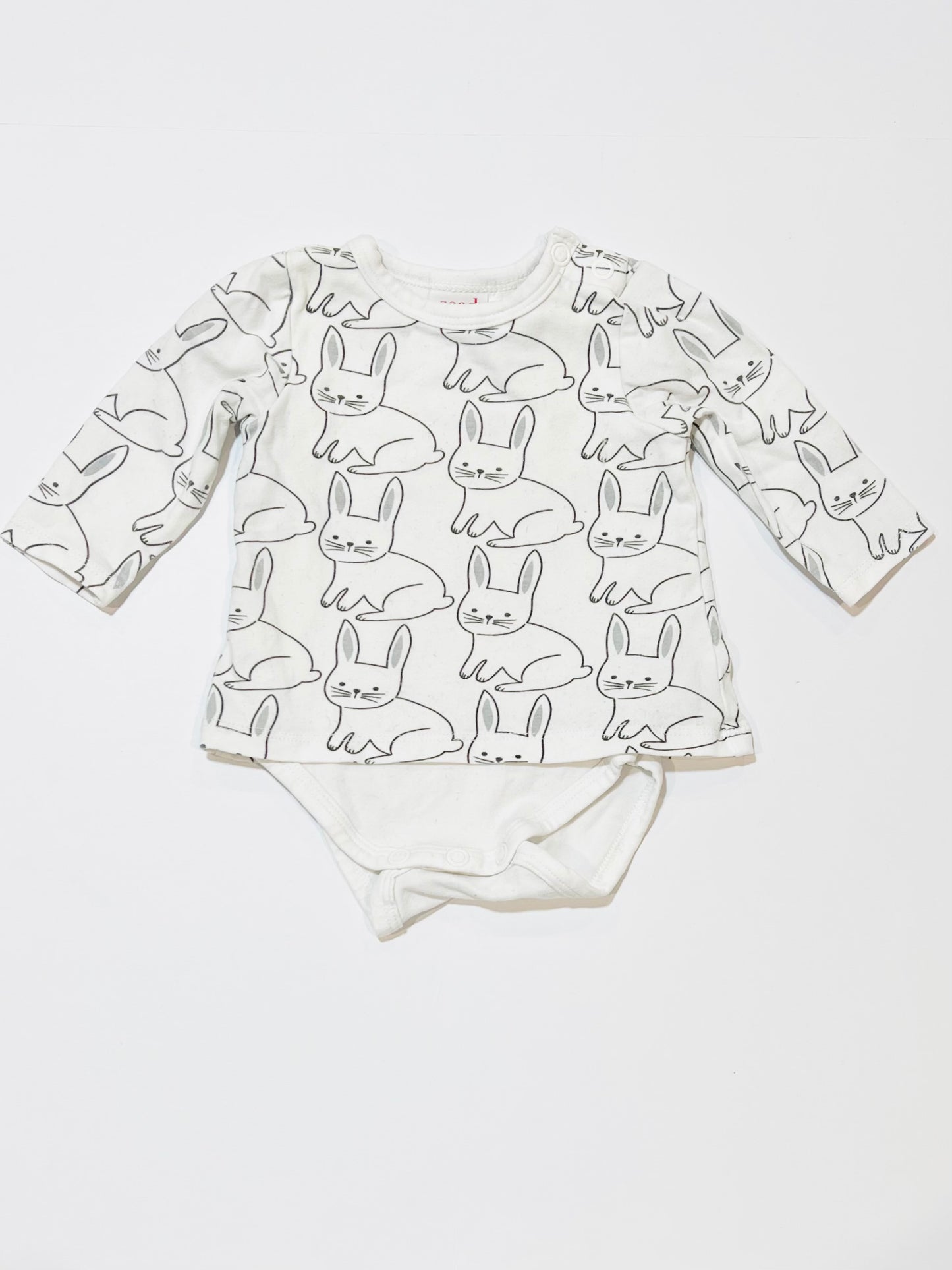 Bunny bodysuit - Size 0000