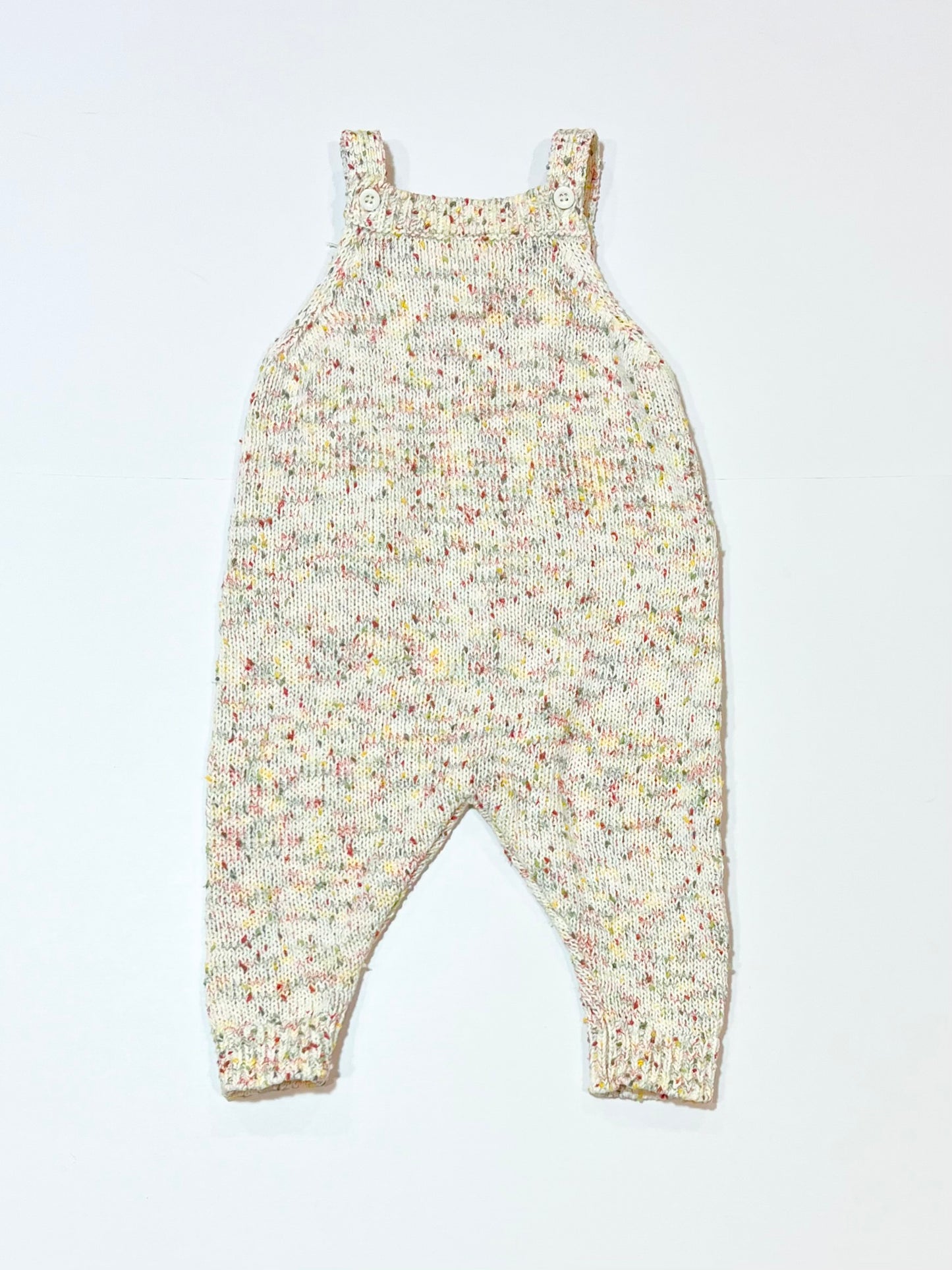 Knit overalls - Size 00