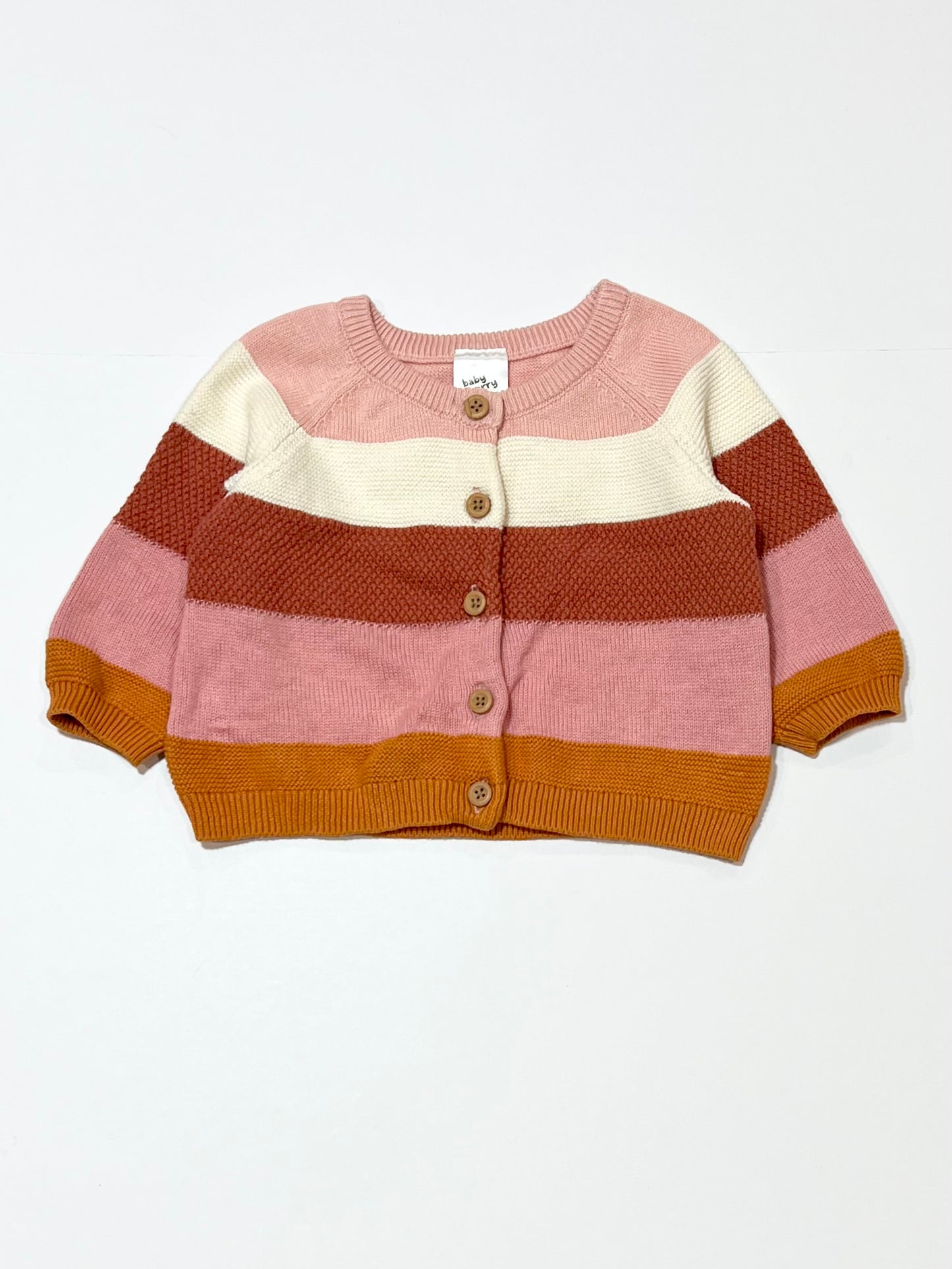 Striped cardigan - Size 00