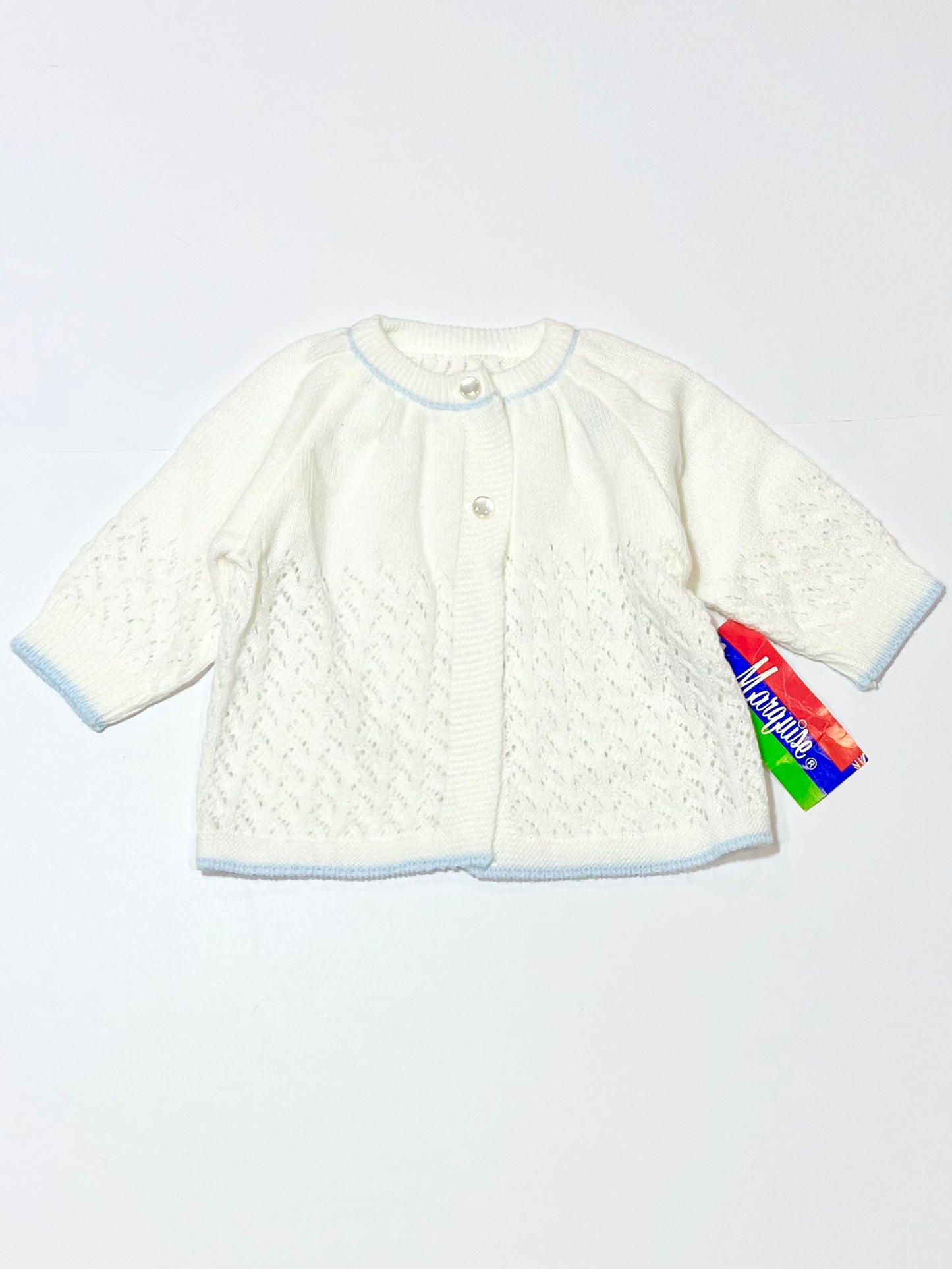 White cardigan brand new - Size 00