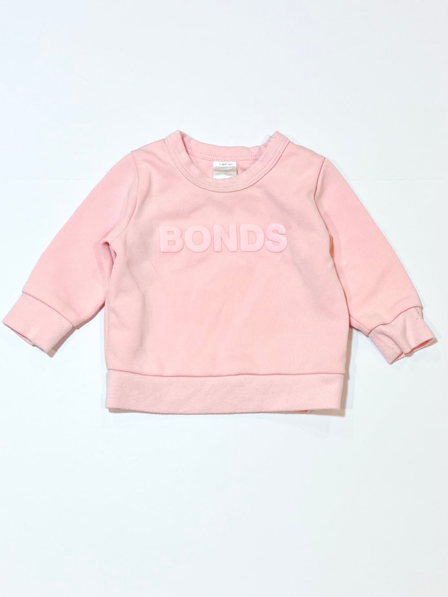 Pink Tech Sweat - Size 00
