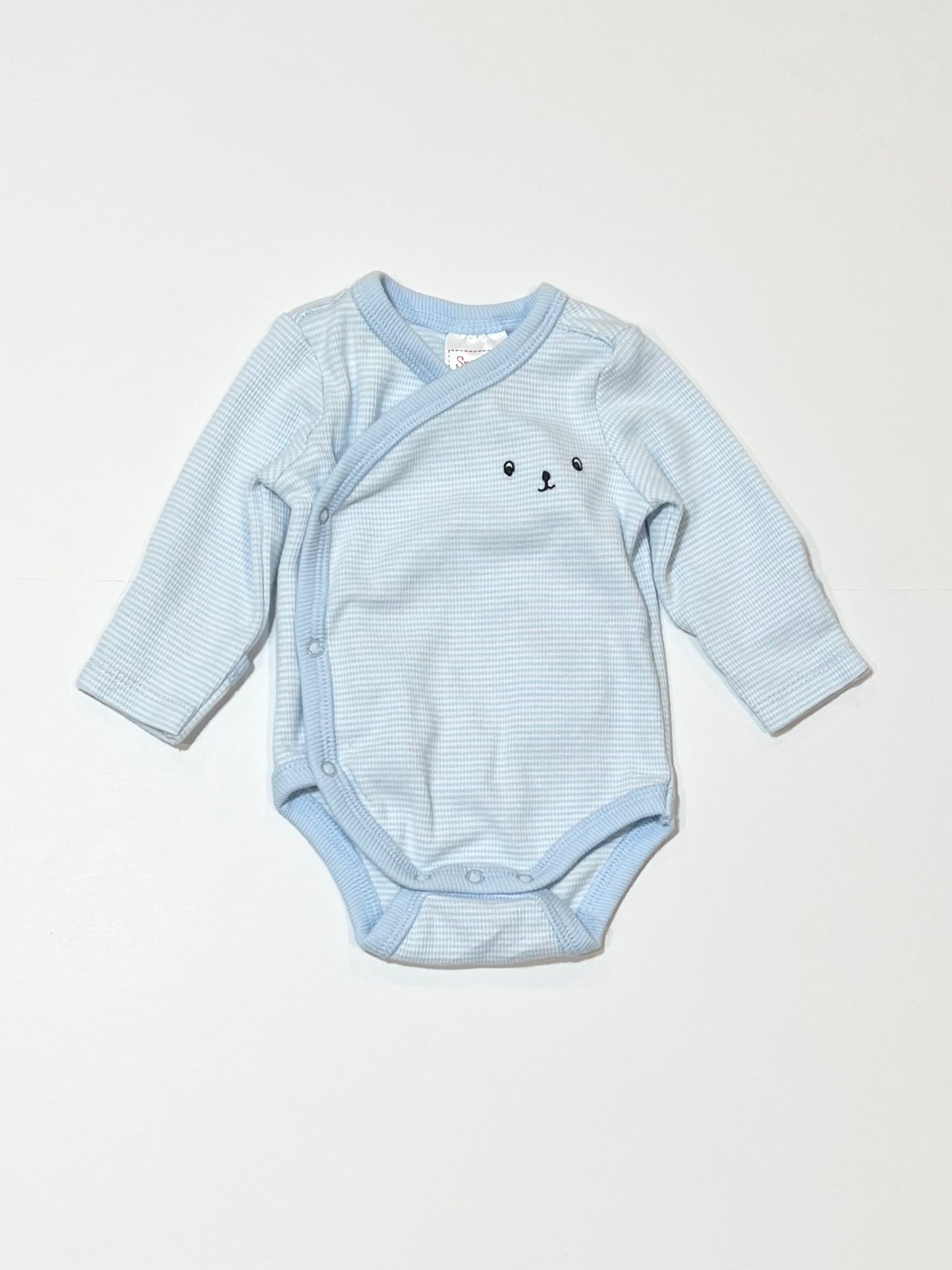 Blue bear set - Size 0000