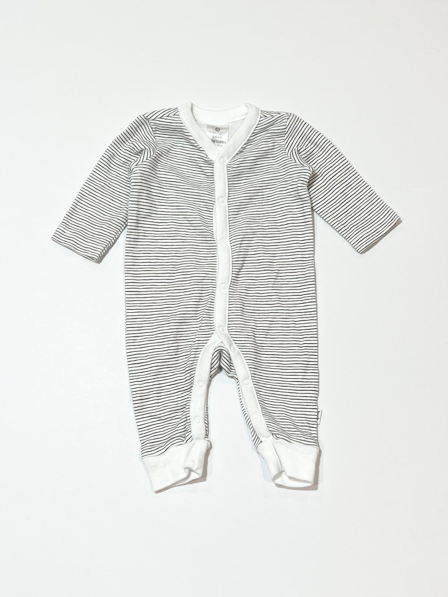 Striped onesie - Size 0000