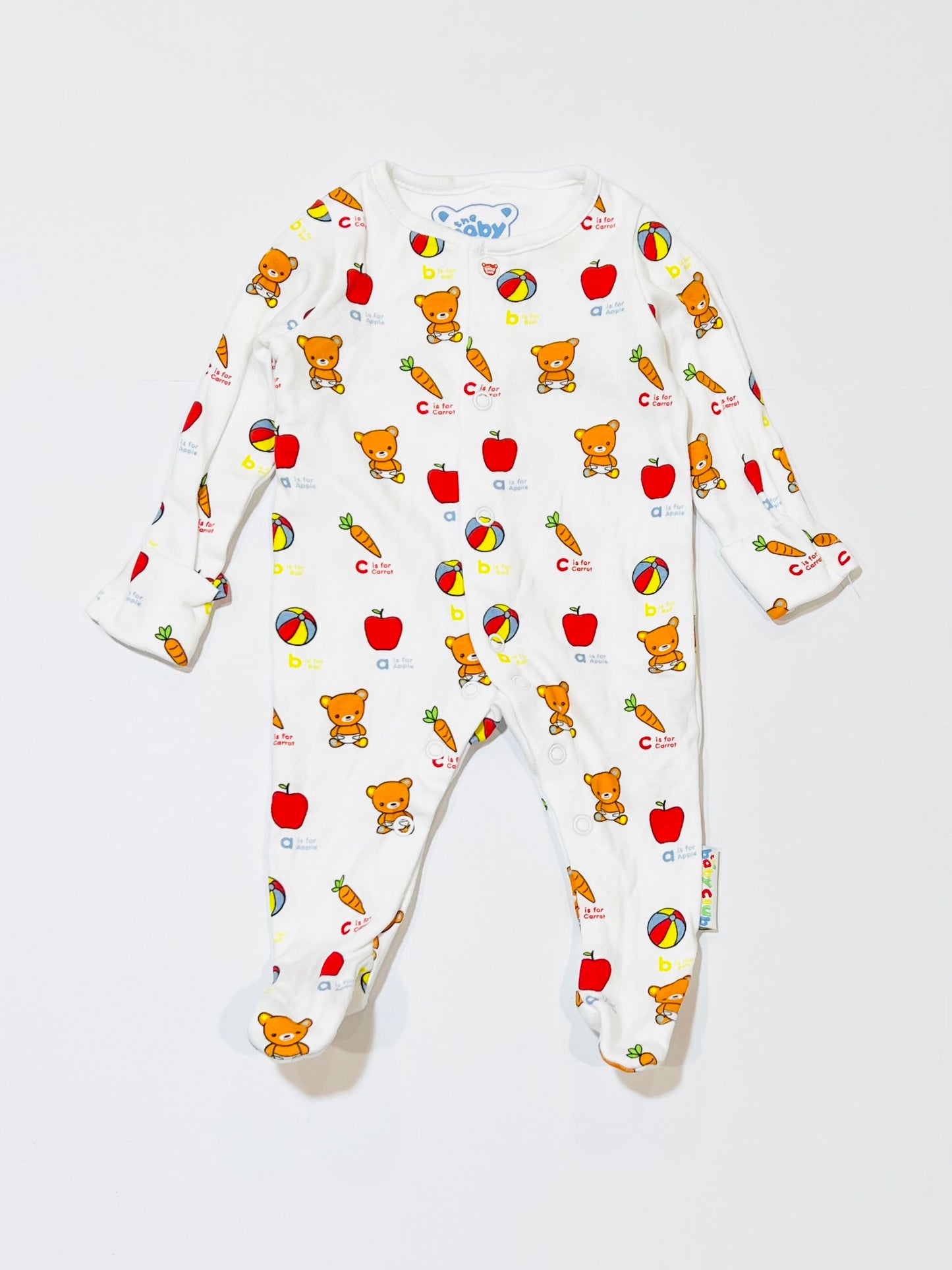 Bears onesie - Size 0000