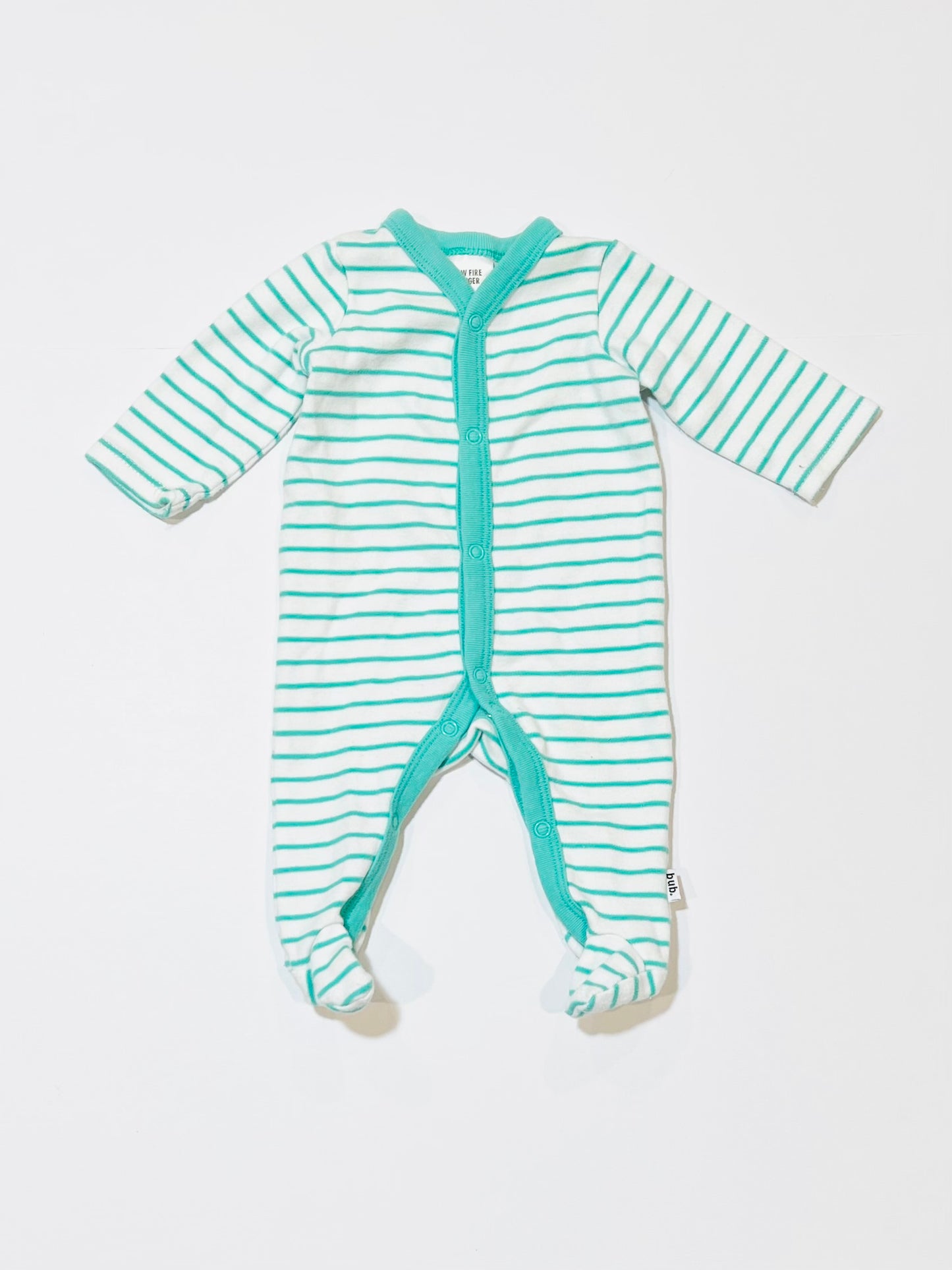 Striped onesie - Size 0000