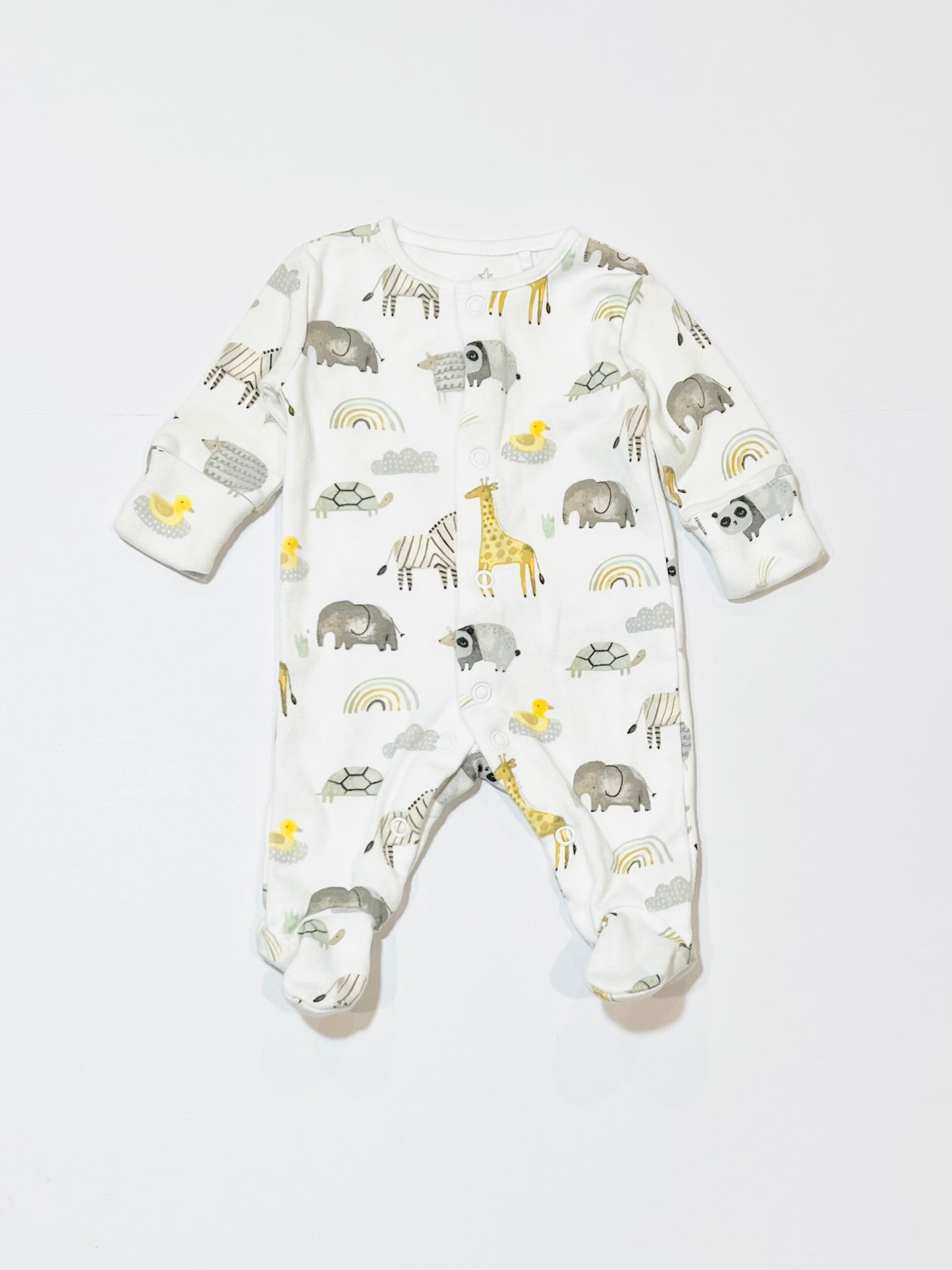 Animals onesie - Size 0000