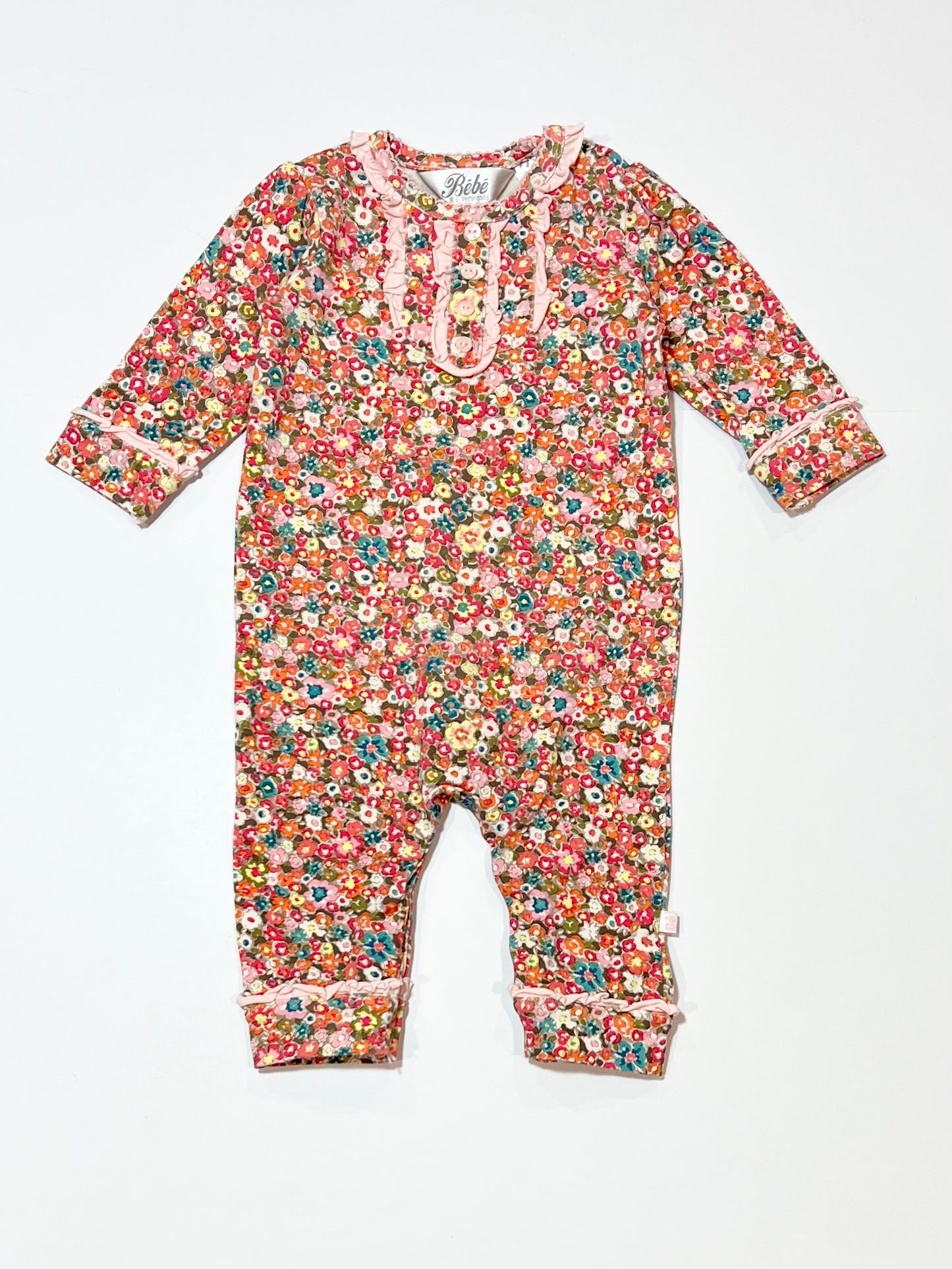 Floral onesie - Size 00