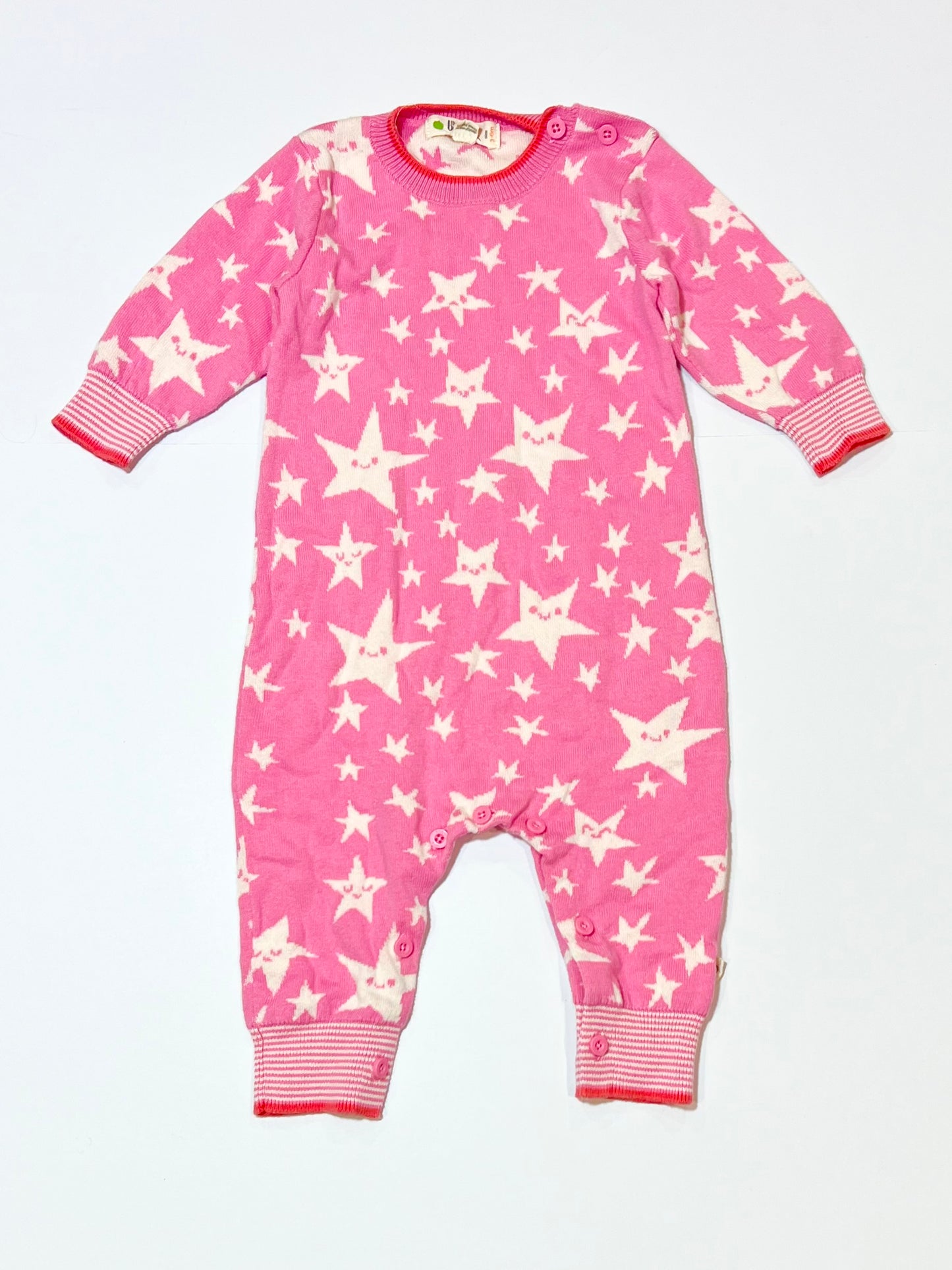 Stars knit onesie - Size 00