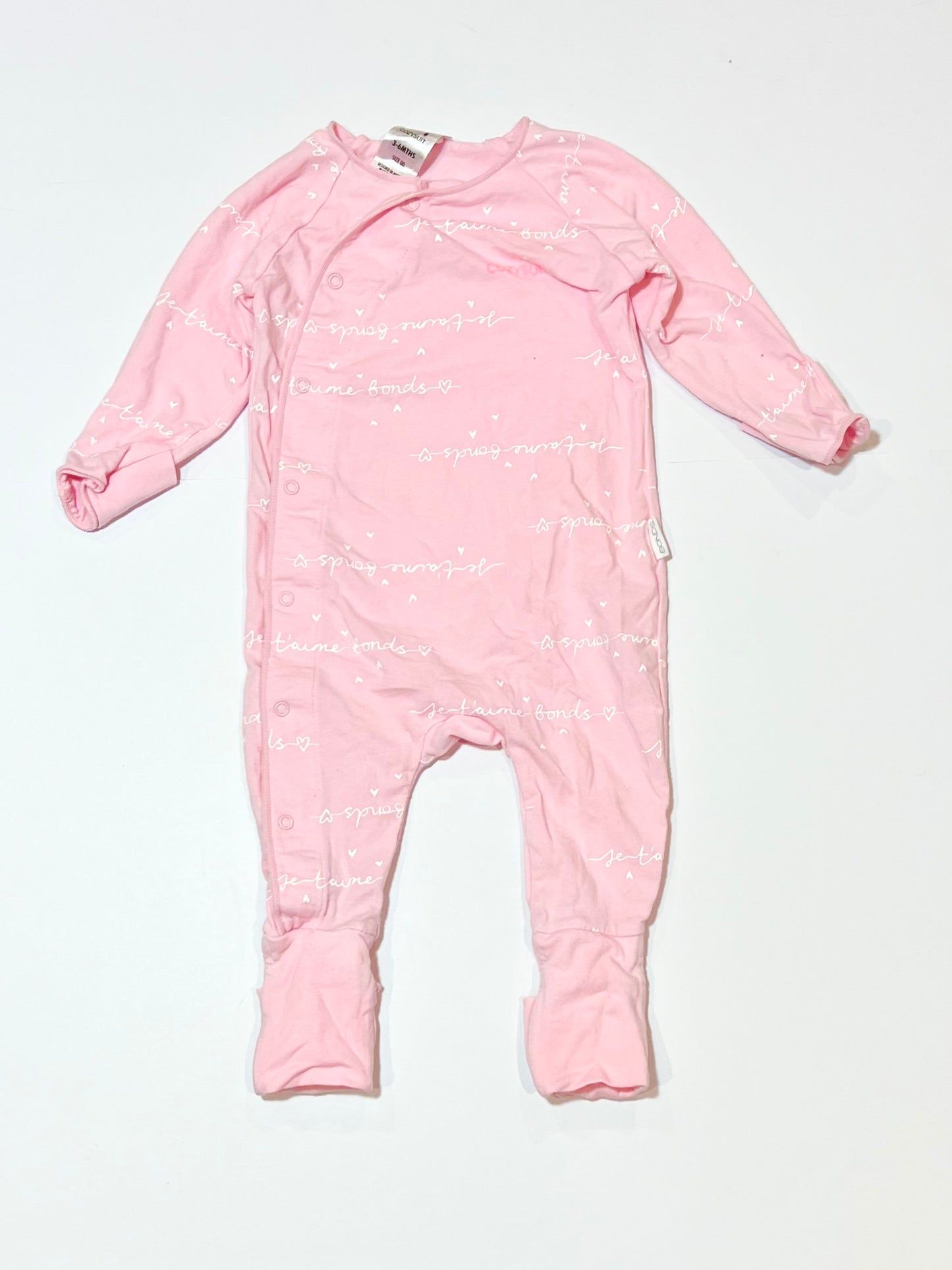 Pink Cosysuit - Size 00