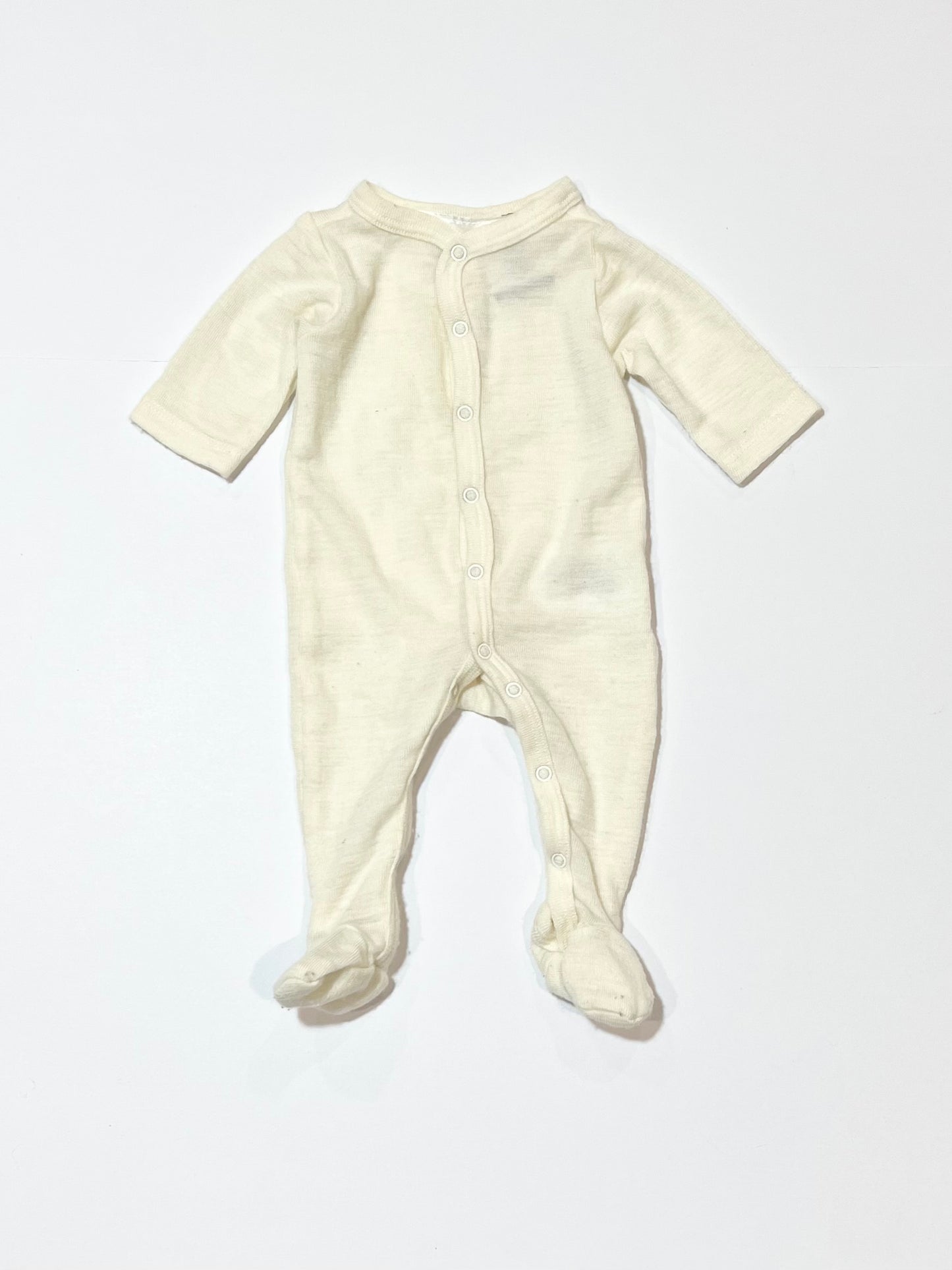 Merino wool onesie - Size 0000
