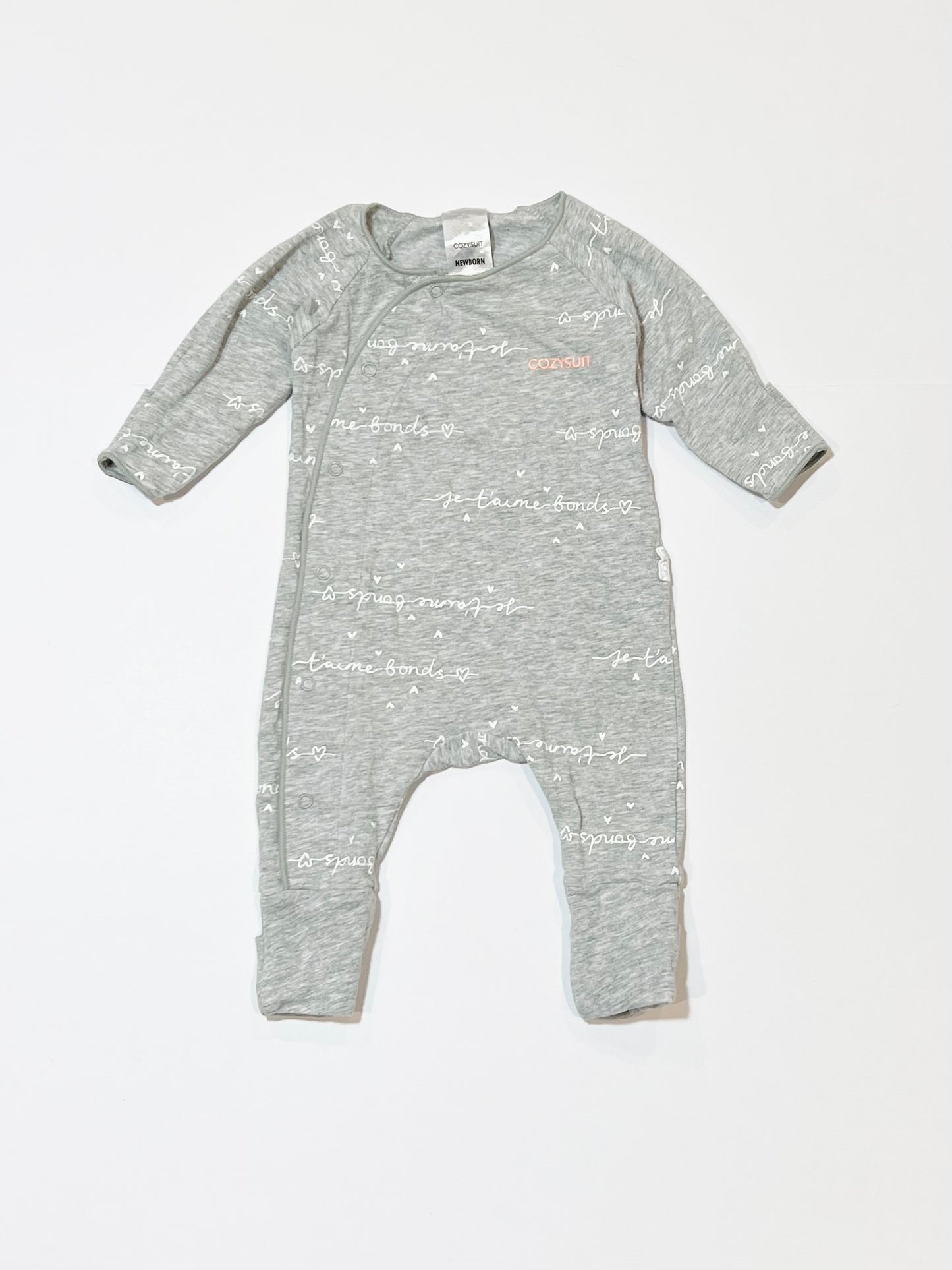 Grey Cosysuit - Size 0000