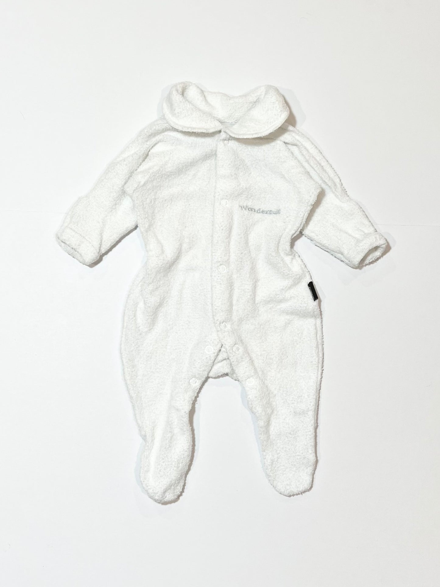 White Wondersuit - Size 0000