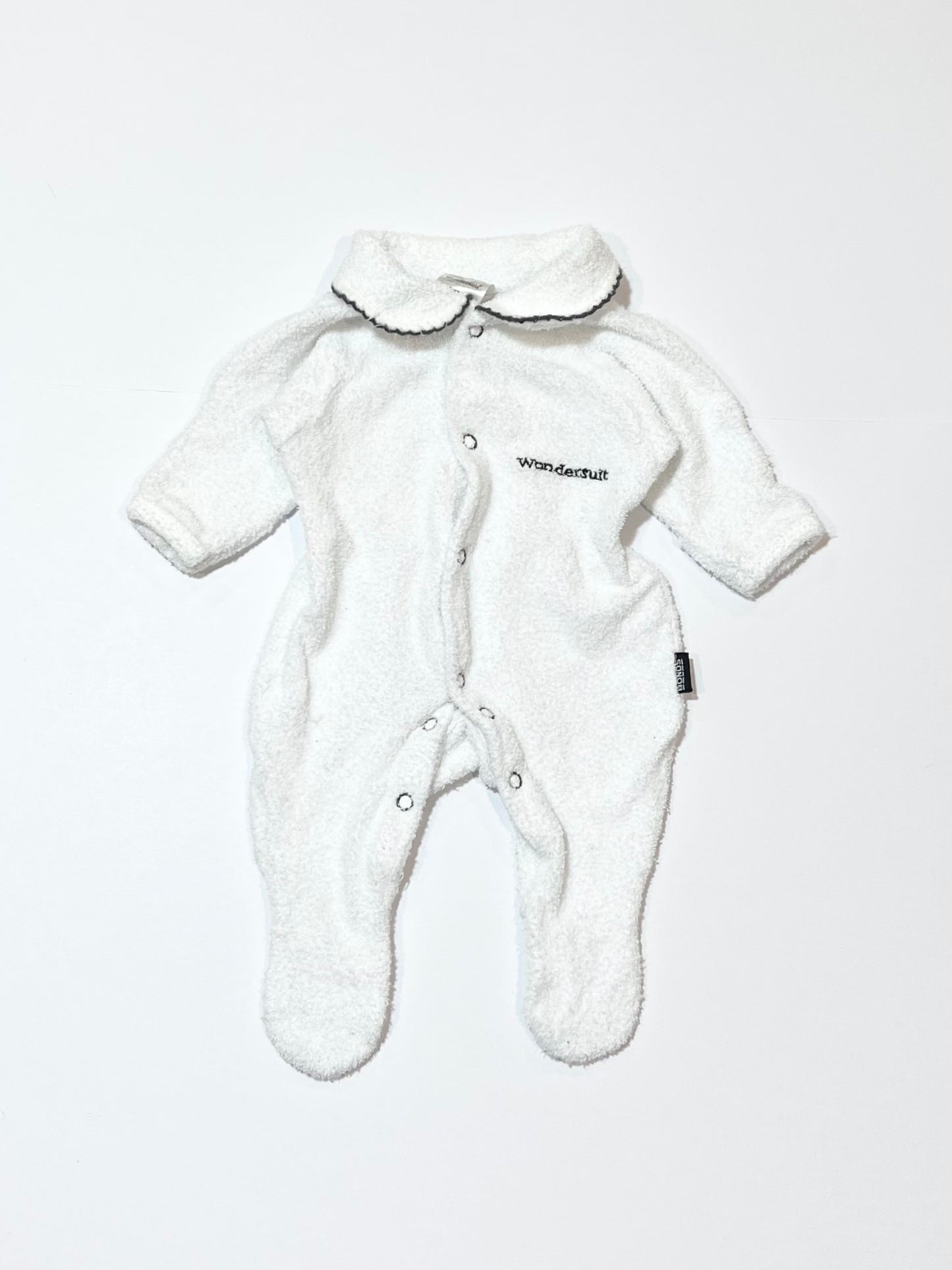 White Wondersuit - Size 0000