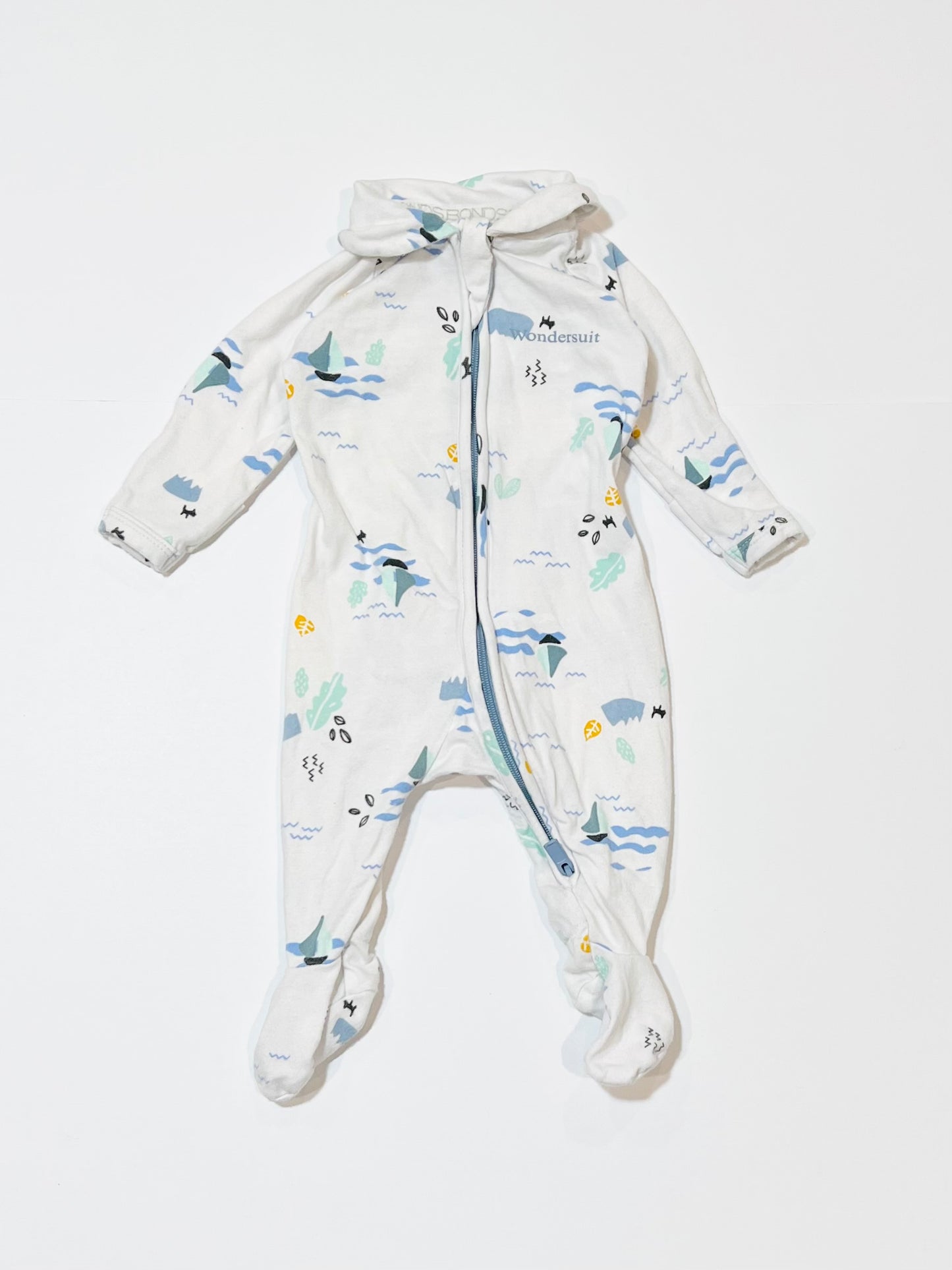 Zippy Wondersuit - Size 0000