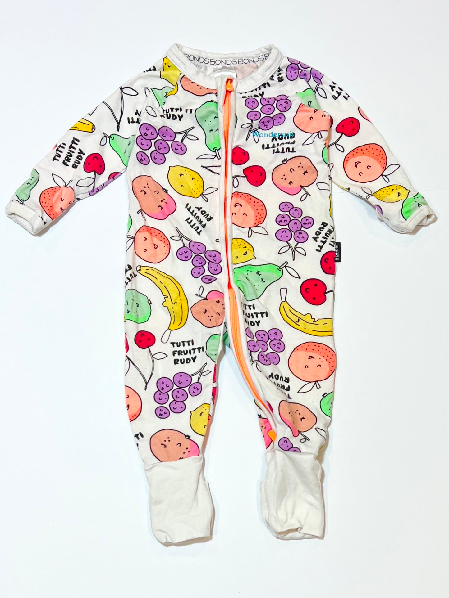 Zippy Wondersuit - Size 00