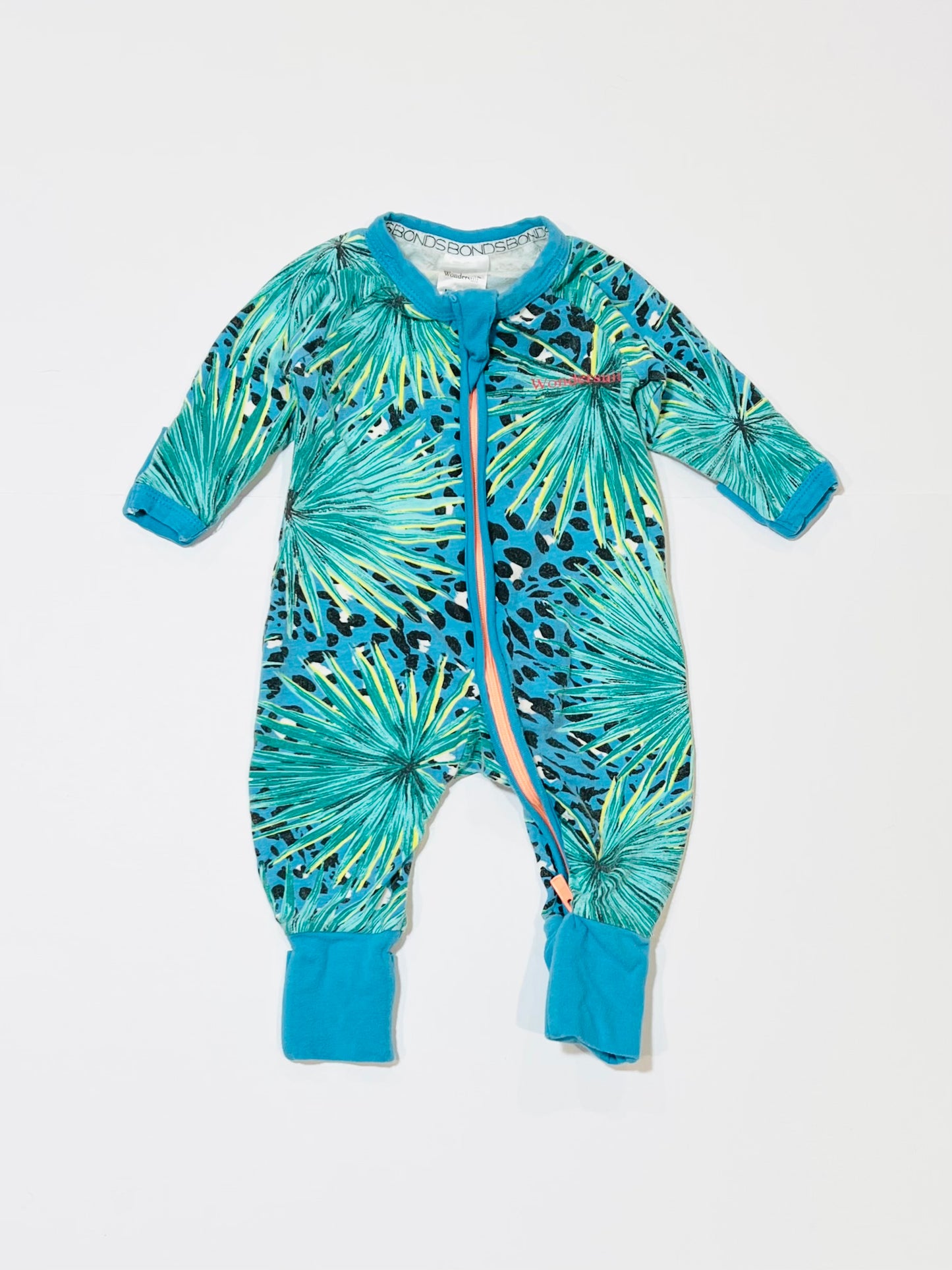 Zippy Wondersuit - Size 0000
