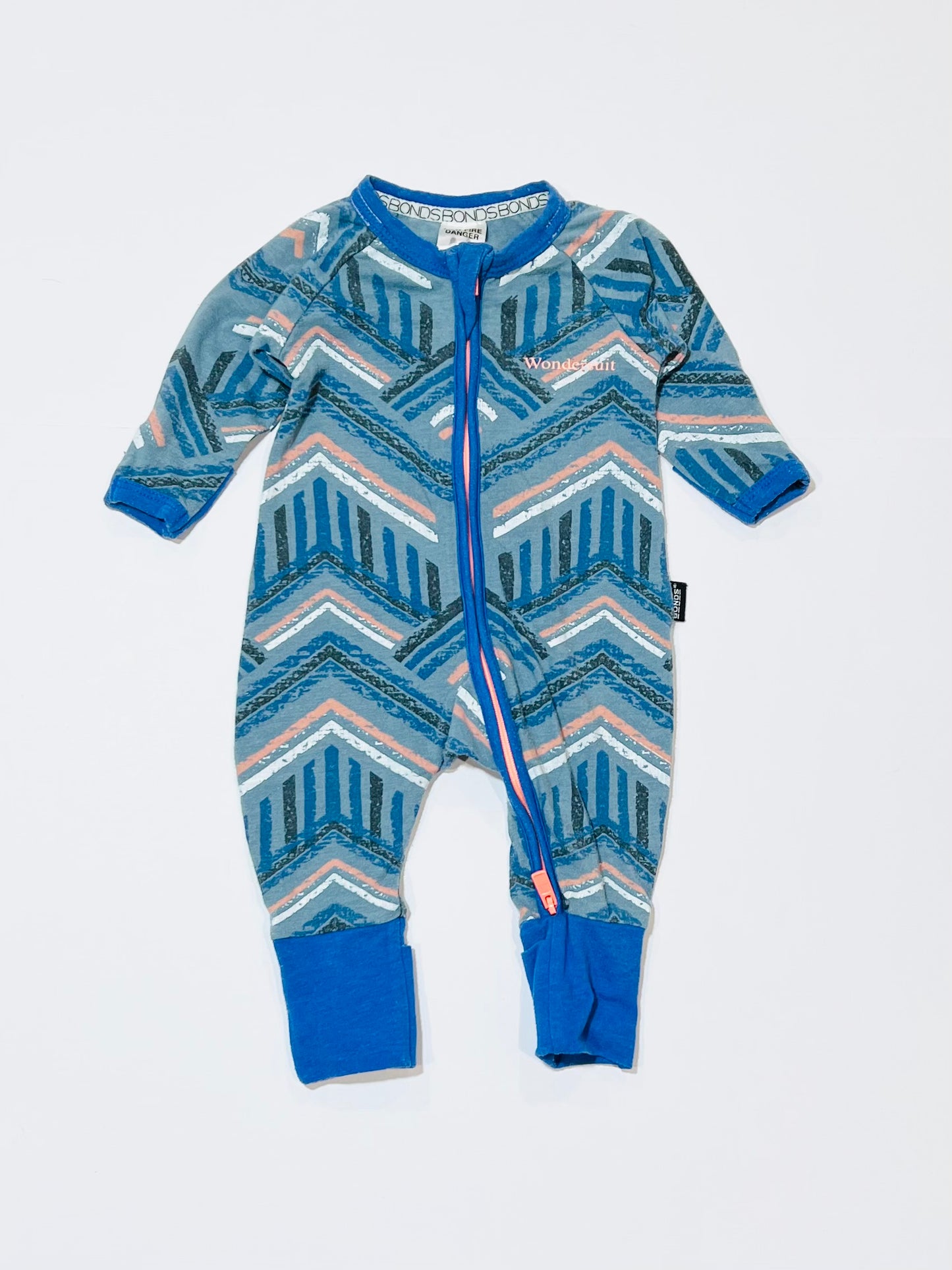 Zippy Wondersuit - Size 0000