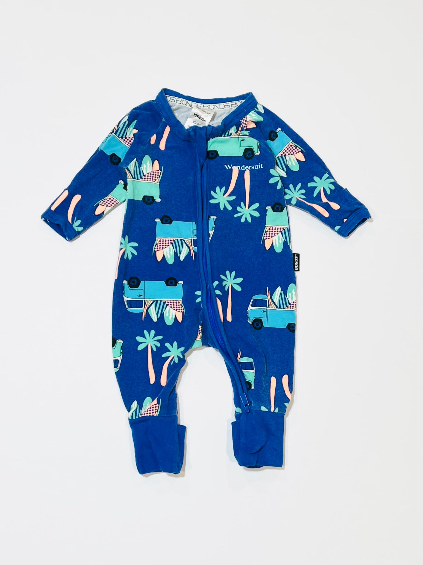 Zippy Wondersuit - Size 0000