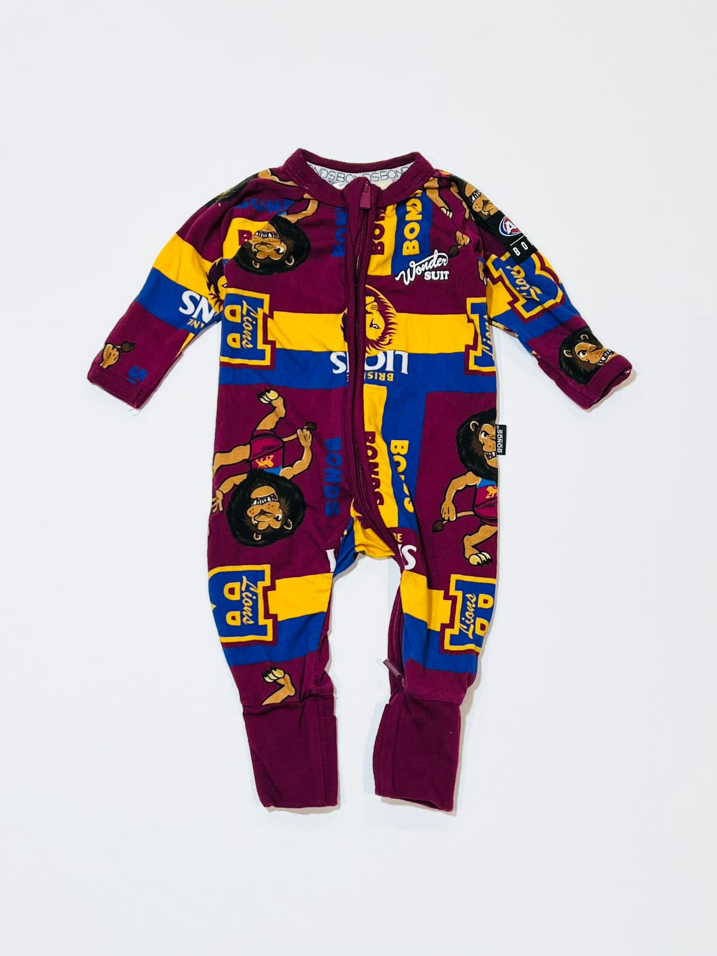 Zippy Wondersuit - Size 0000