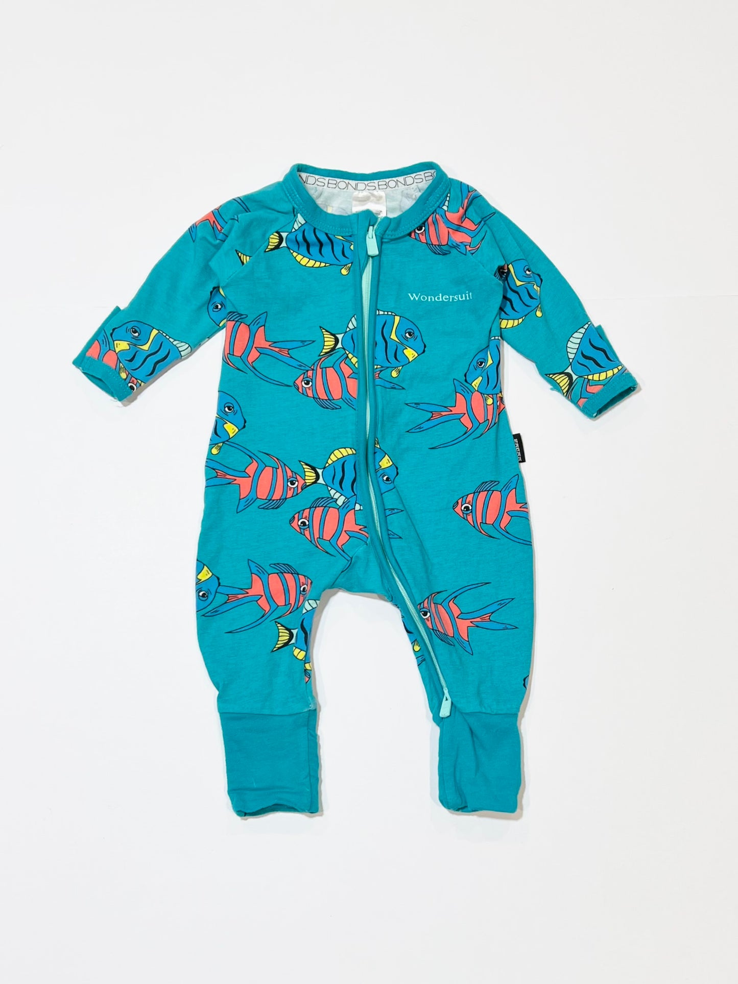 Zippy Wondersuit - Size 0000