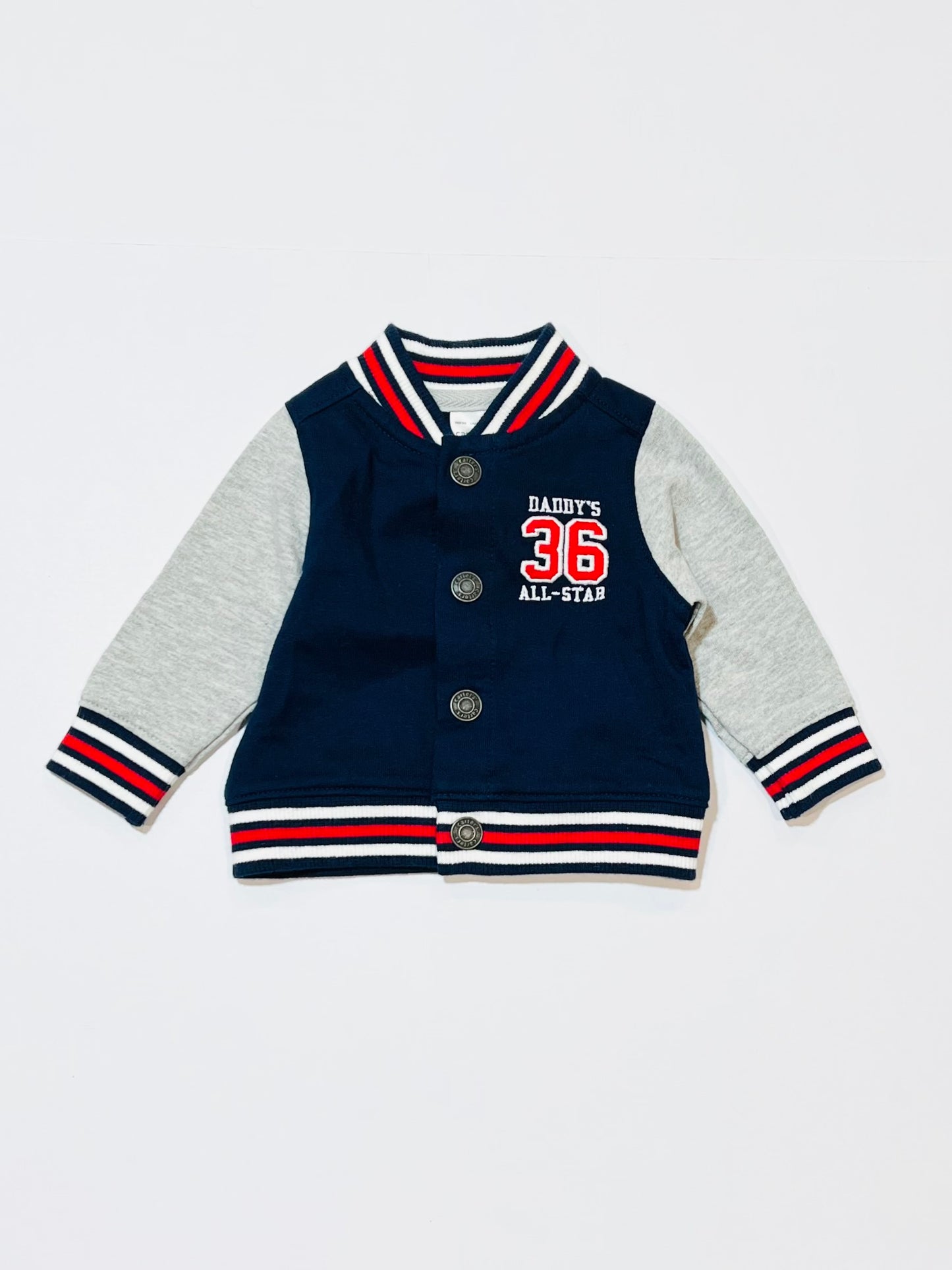 Navy bomber jacket - Size 0000