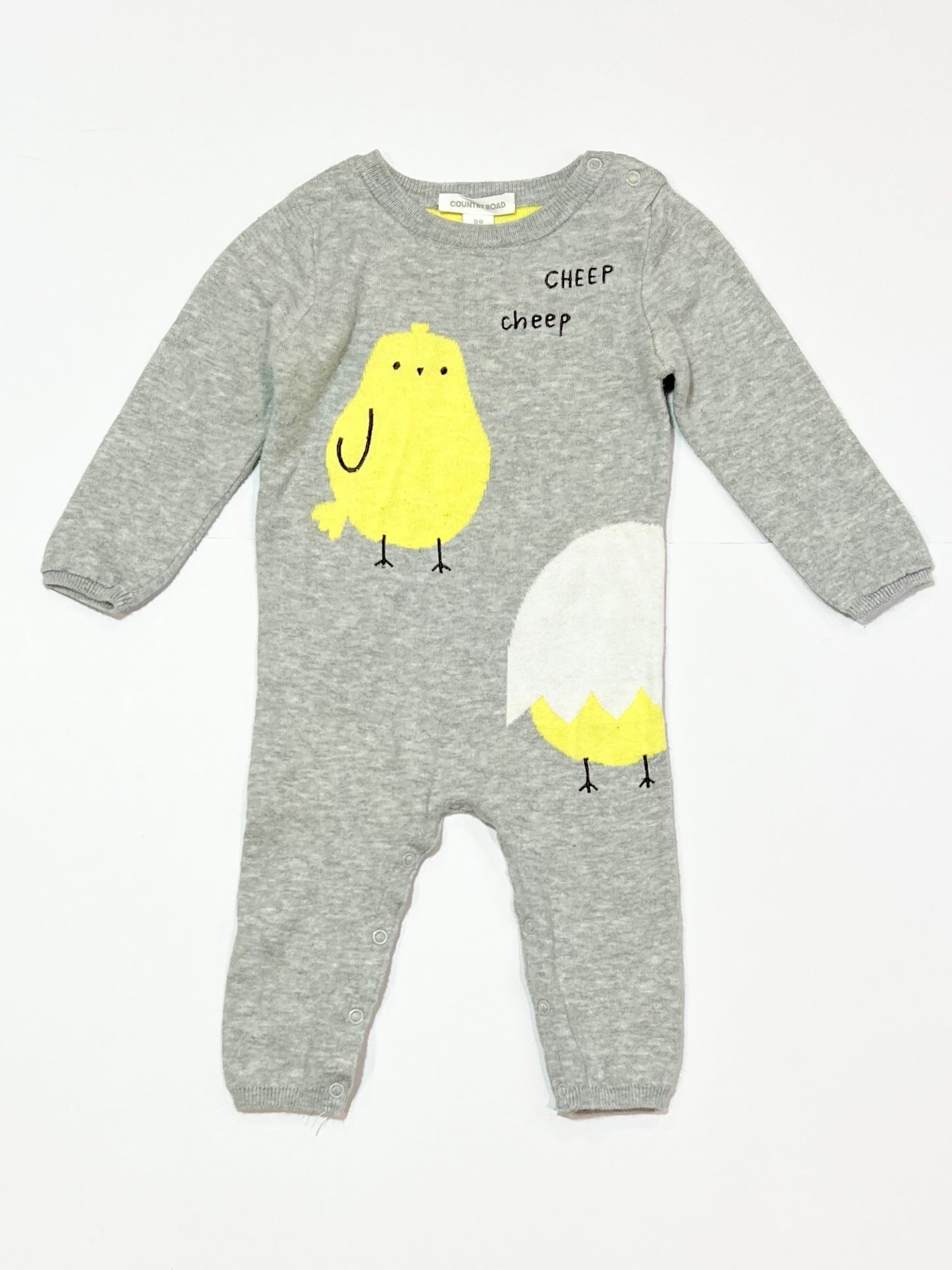 Cheep cheep onesie - Size 00