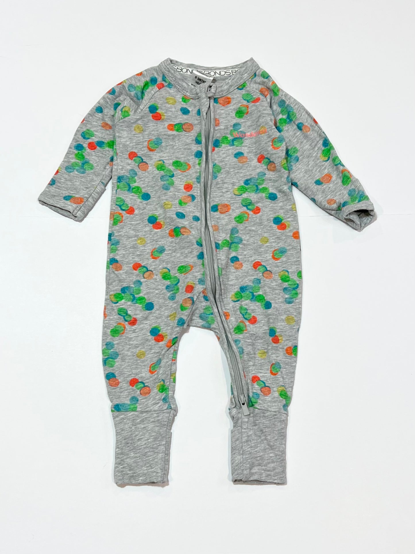 Zippy Wondersuit - Size 000