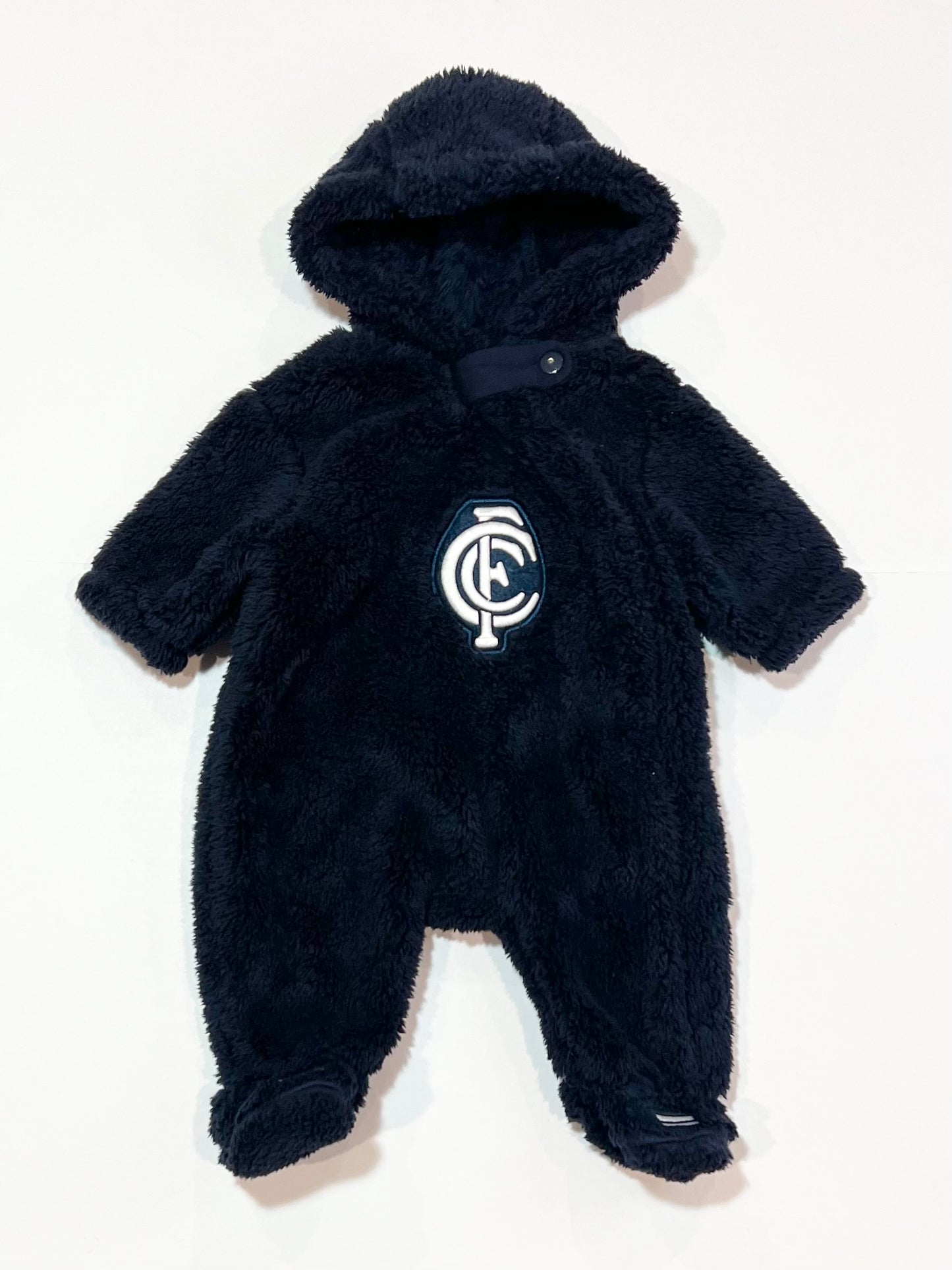 Carlton Blues coverall - Size 0000