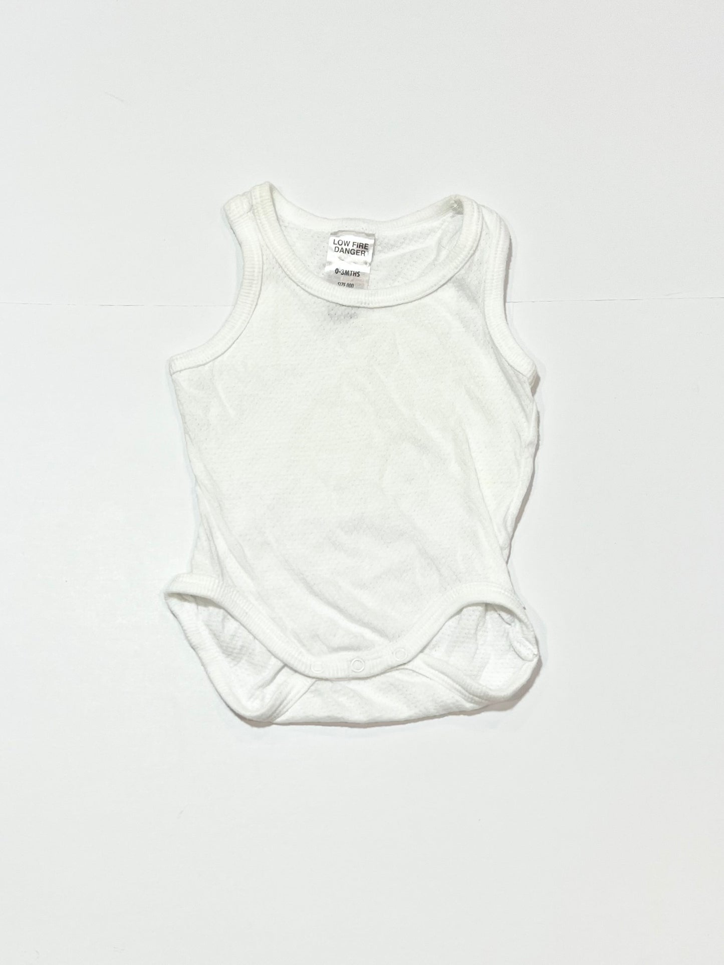 White bodysuit - Size 000