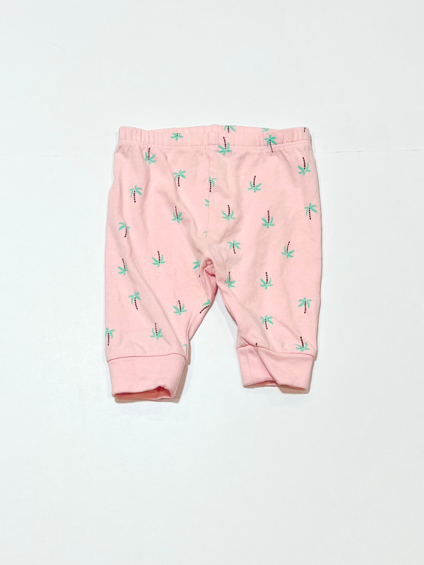 Pink palms leggings - Size 000