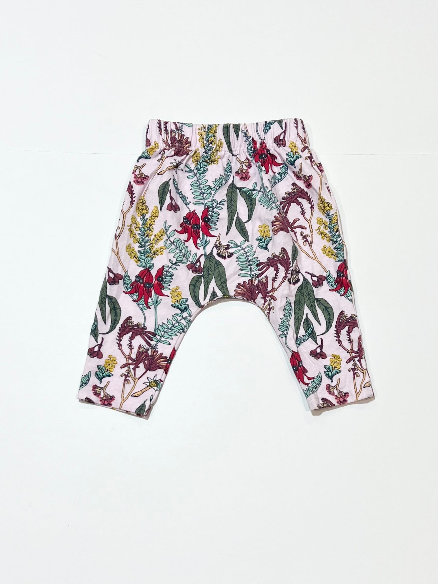 Aussie flora leggings - Size 000