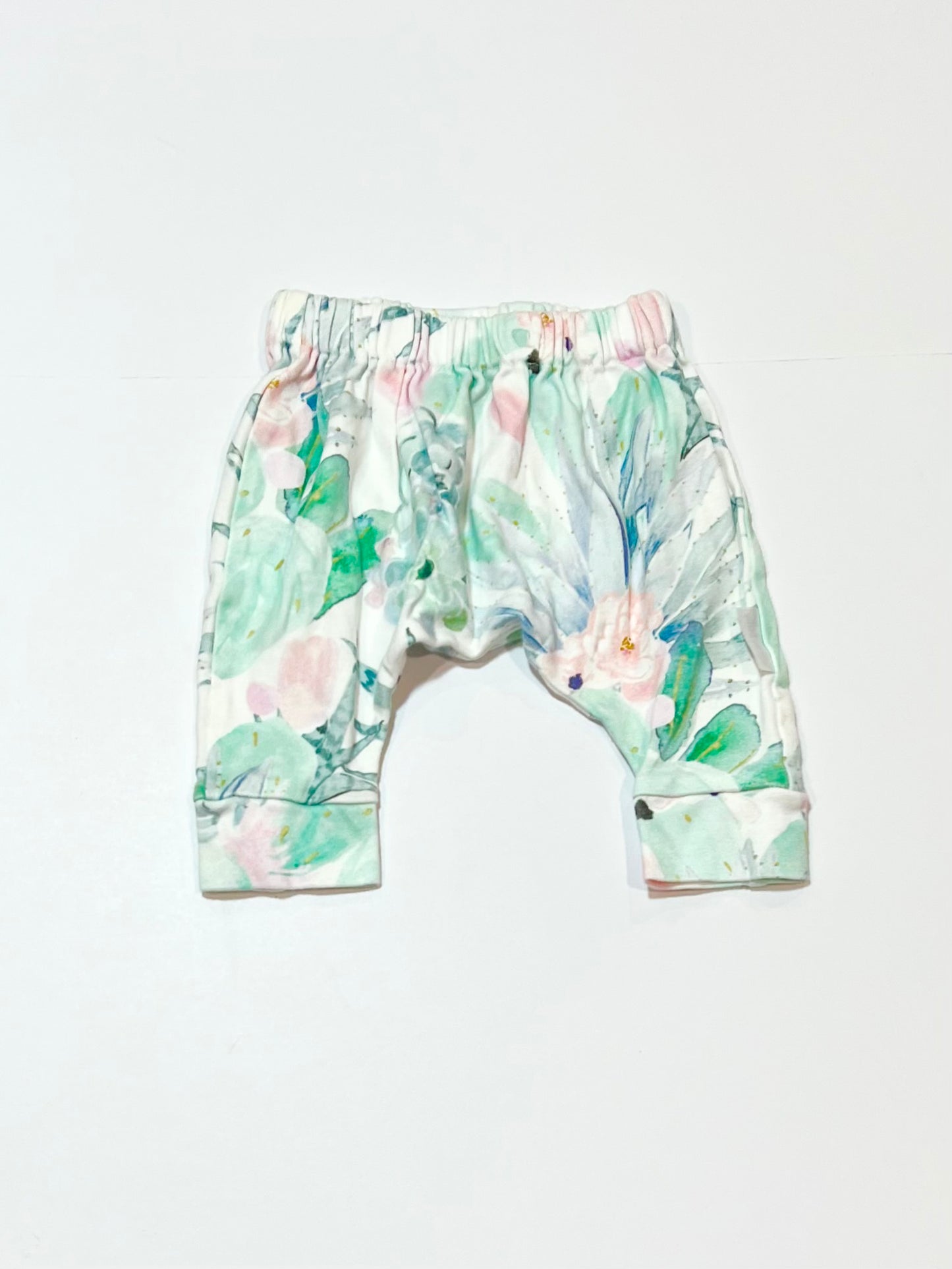 Floral leafy pants - Size 000