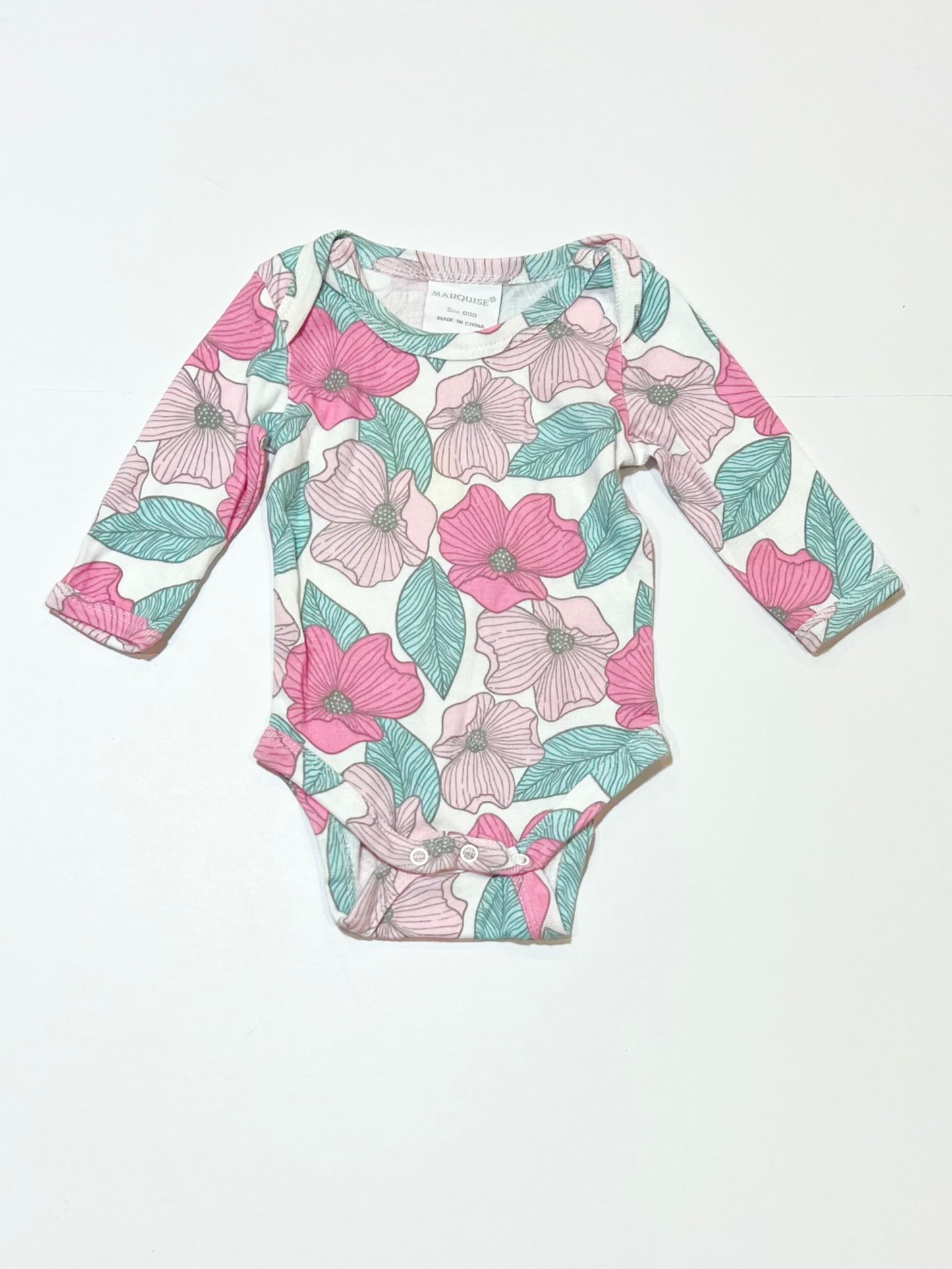 Floral bodysuit - Size 000