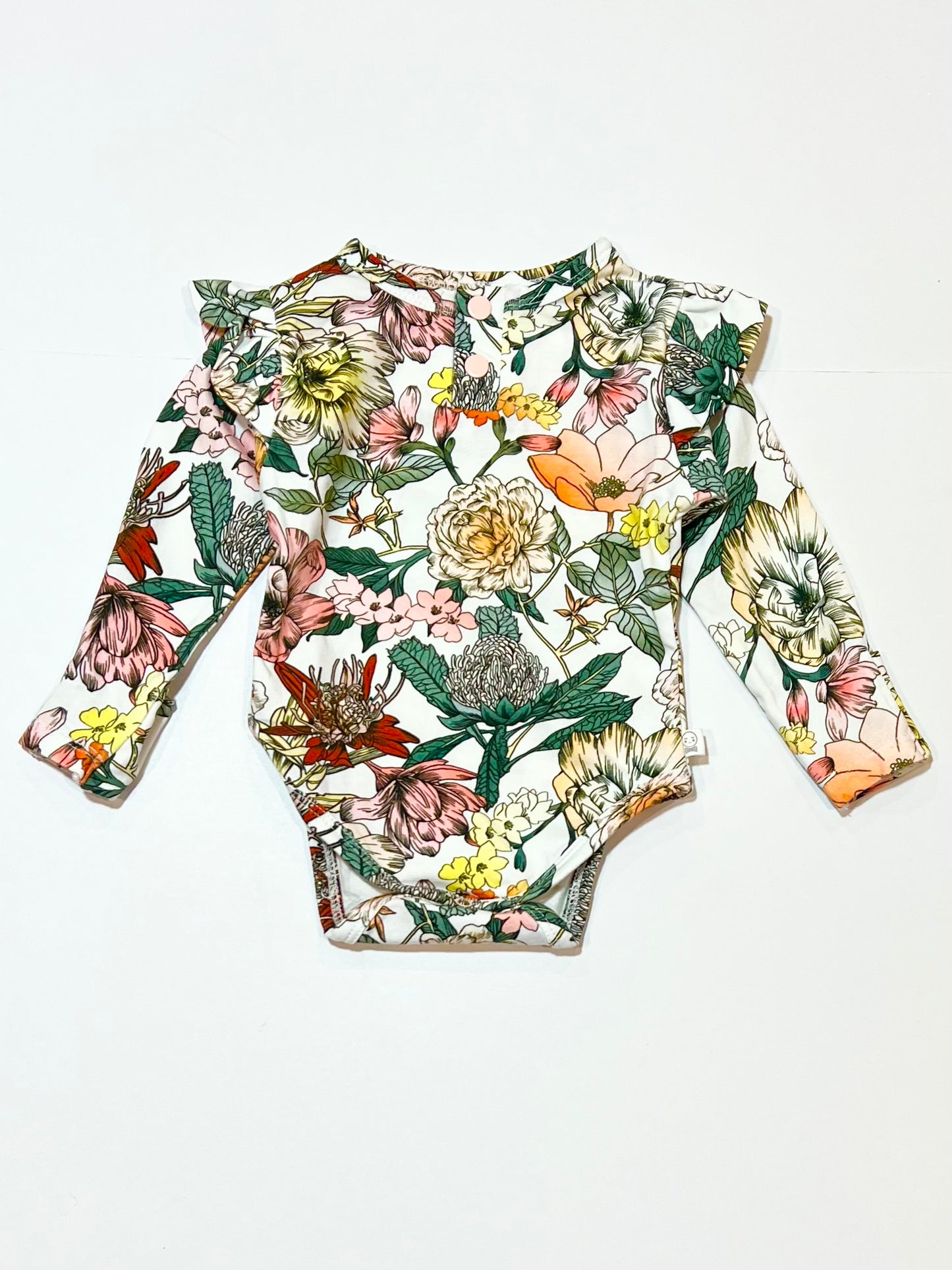 Australiana bodysuit - Size 000