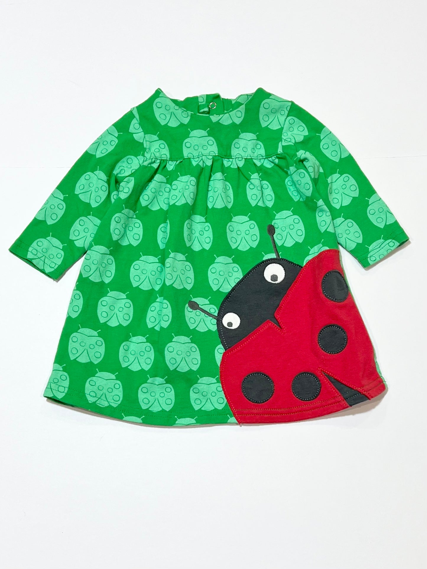 Green lady bug dress - Size 000