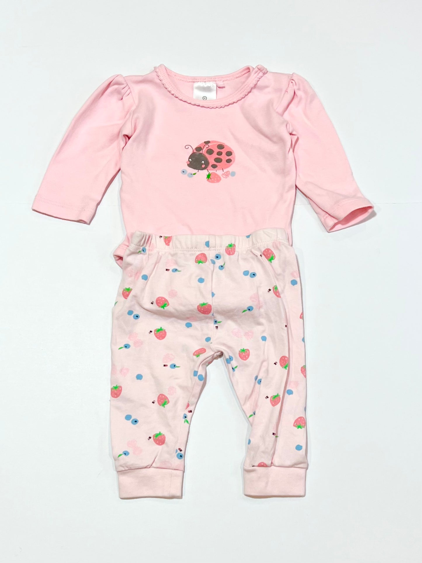 Pink fruity set - Size 000