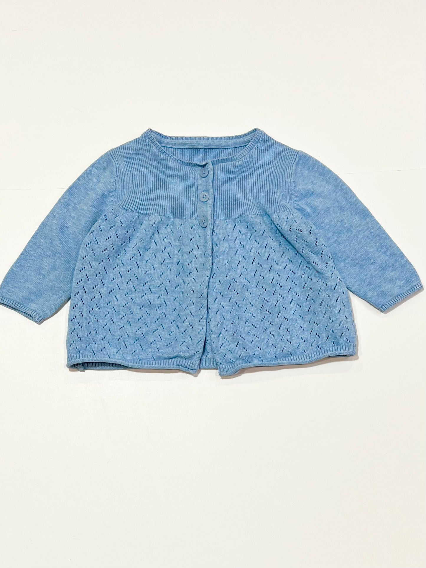 Blue cardigan - Size 000
